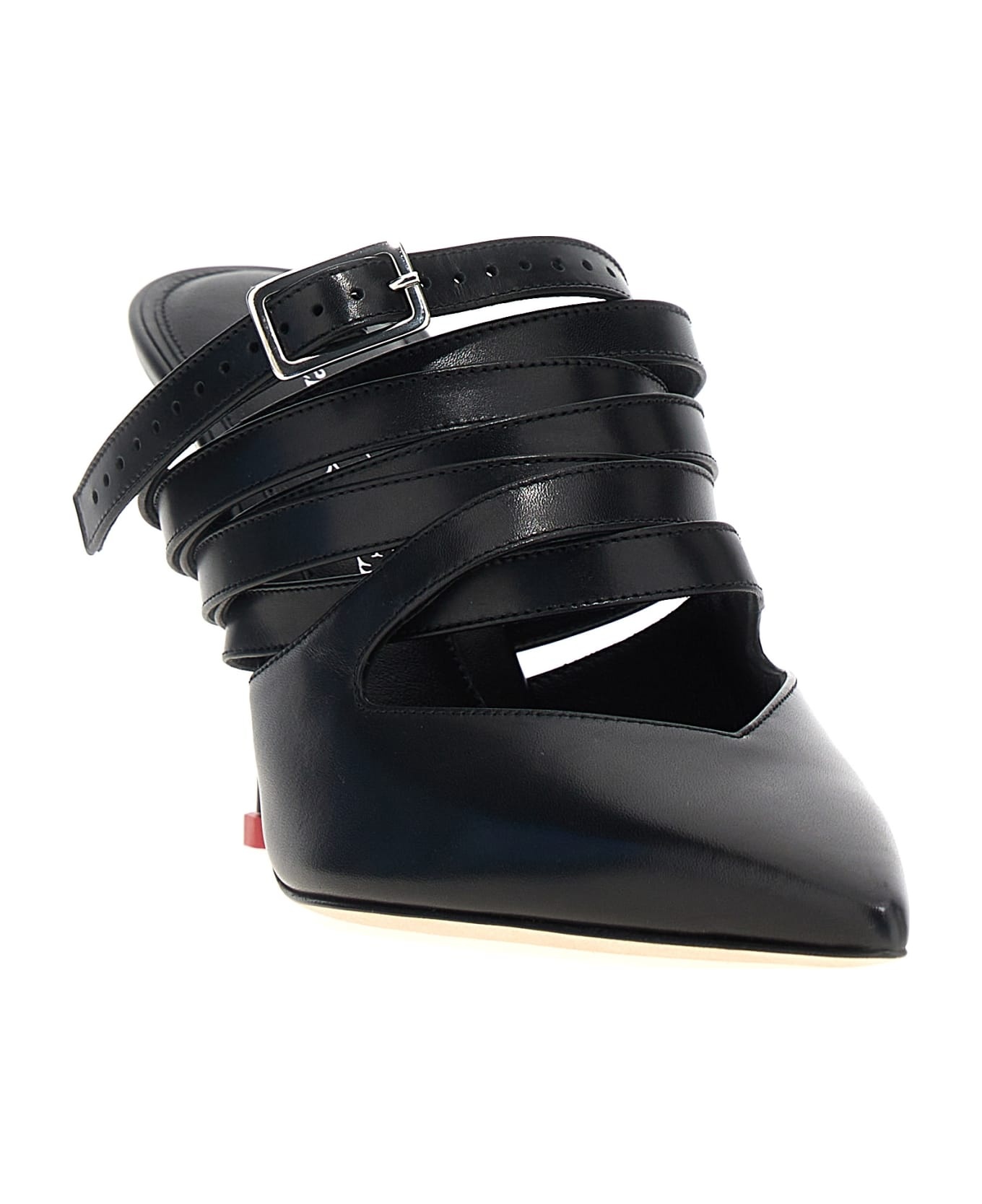 Strap Mules - 2