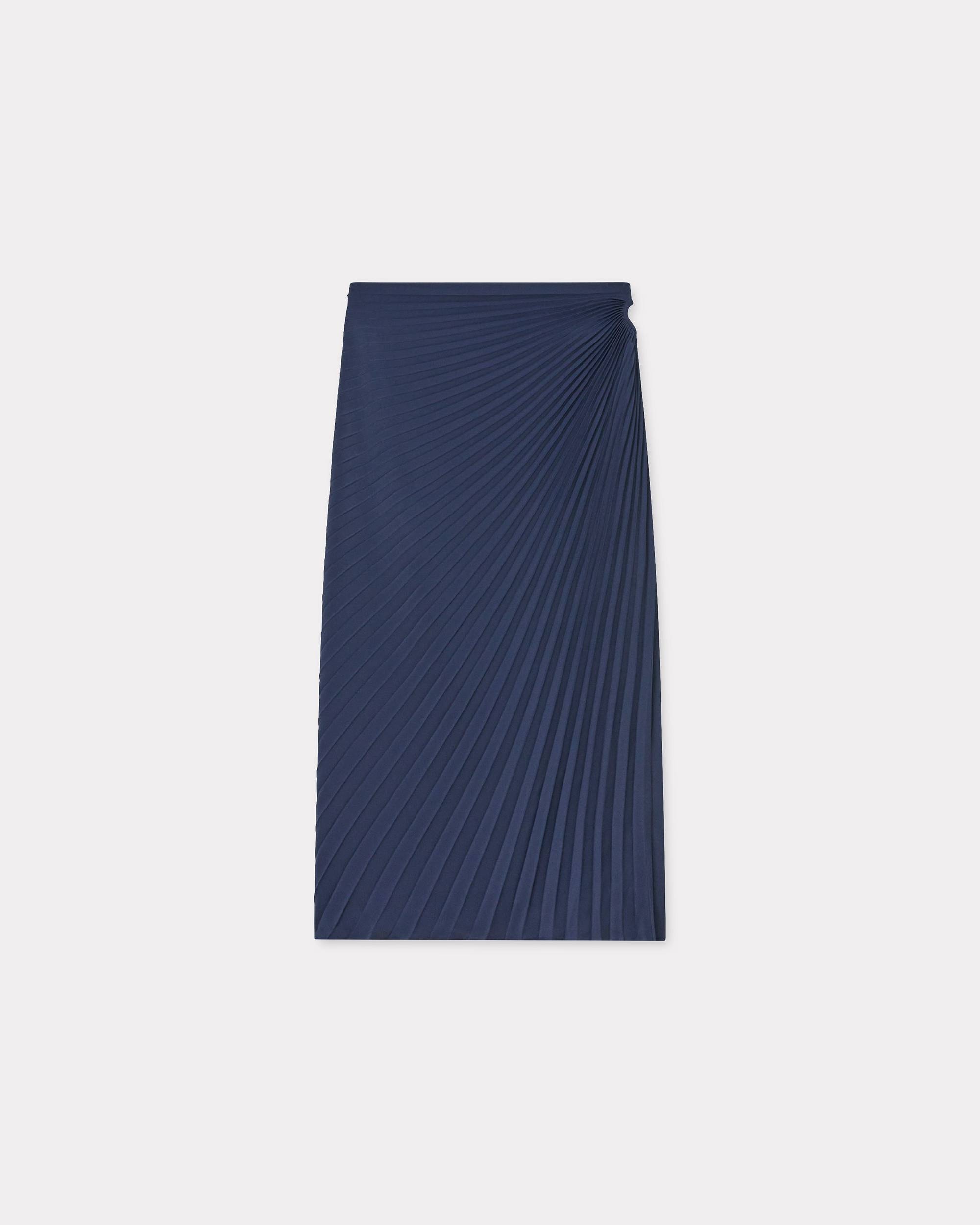 Sun-ray pleats midi skirt - 2