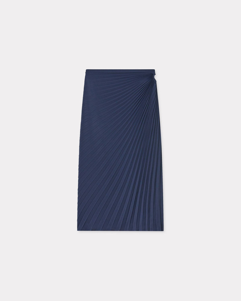 KENZO Sun-ray pleats midi skirt outlook