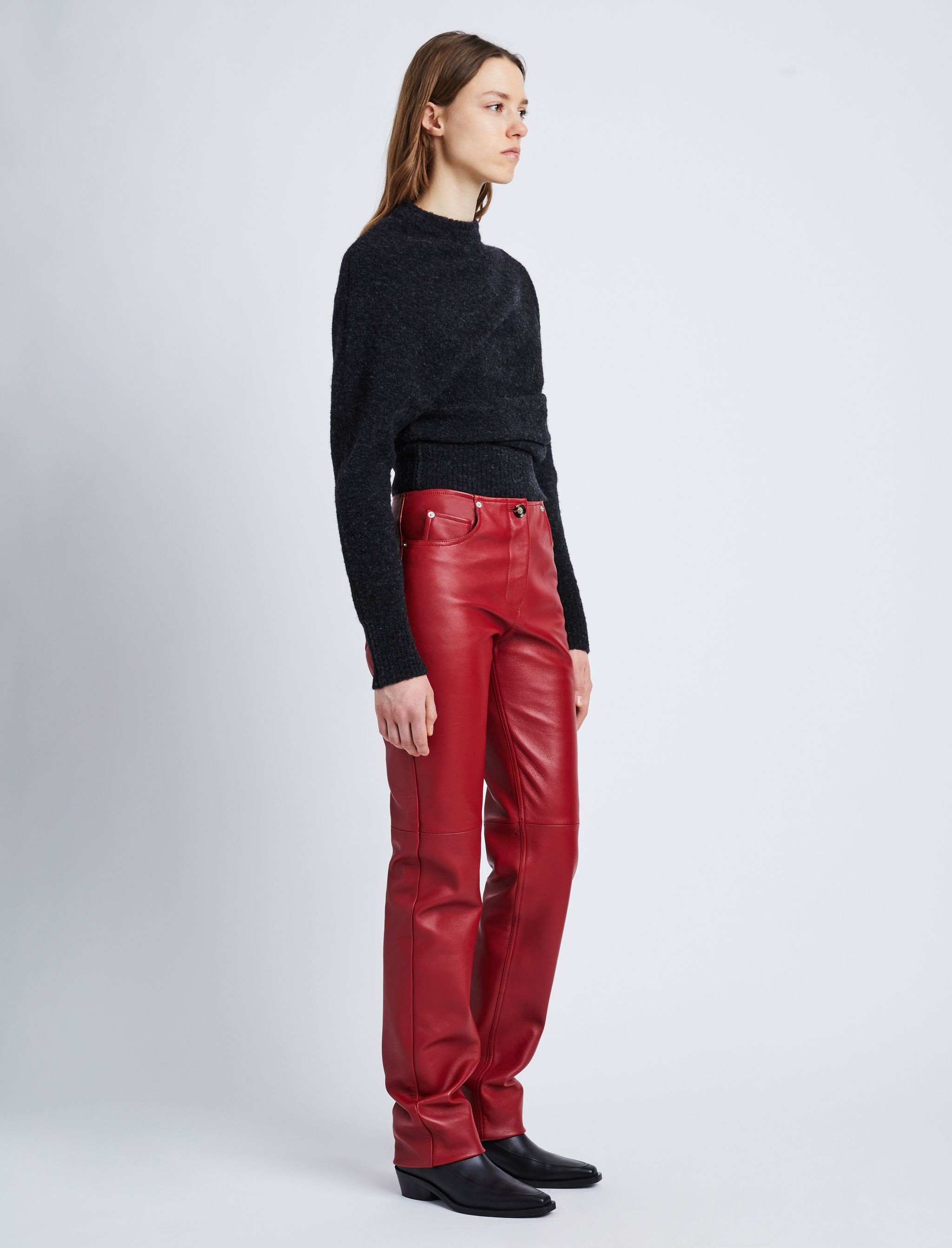 Nappa Leather Pants - 3