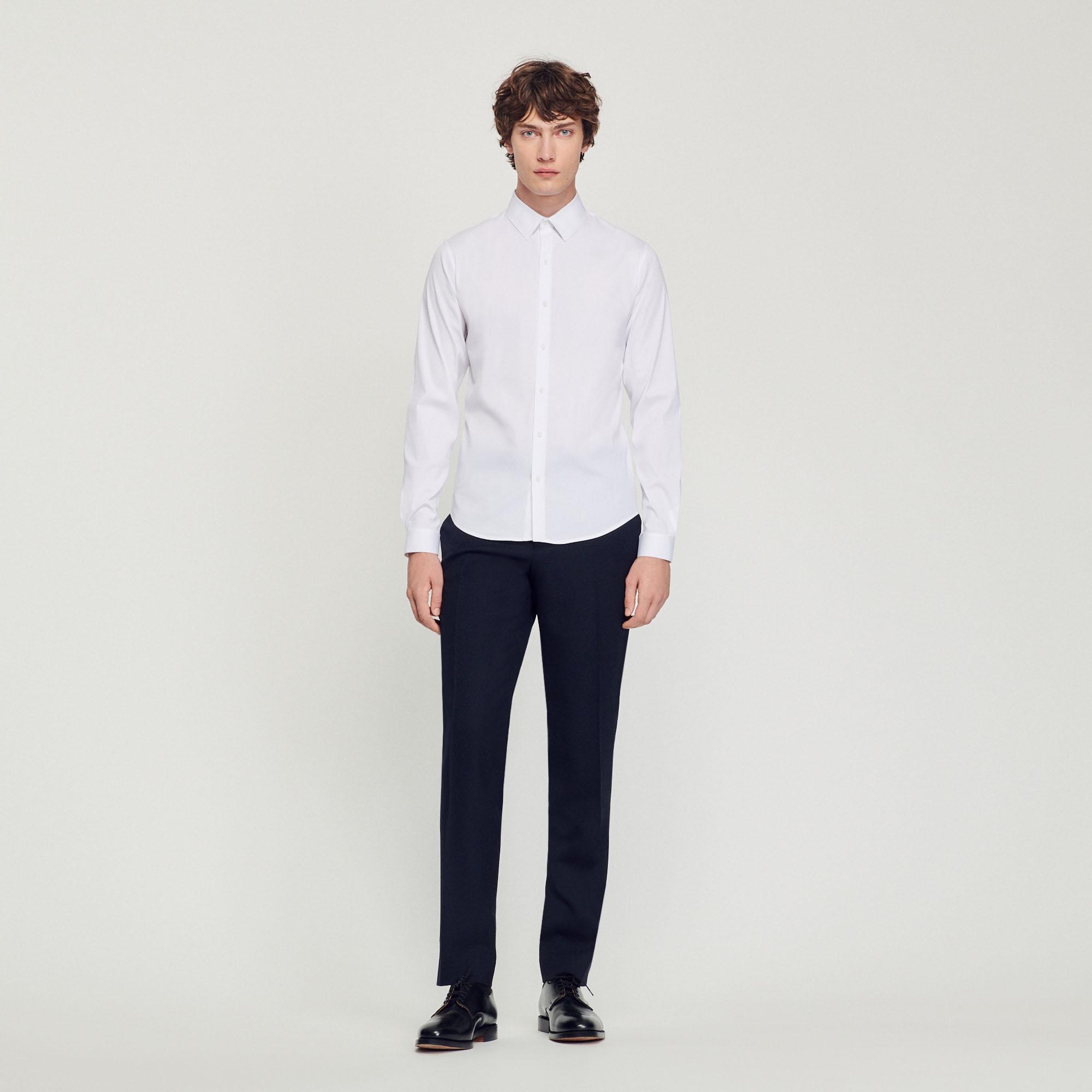 Slim-fit classic shirt - 3