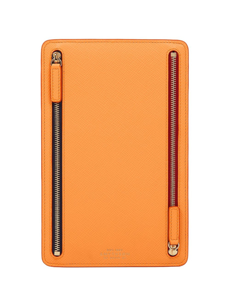 Smythson Panama multi-zip case outlook