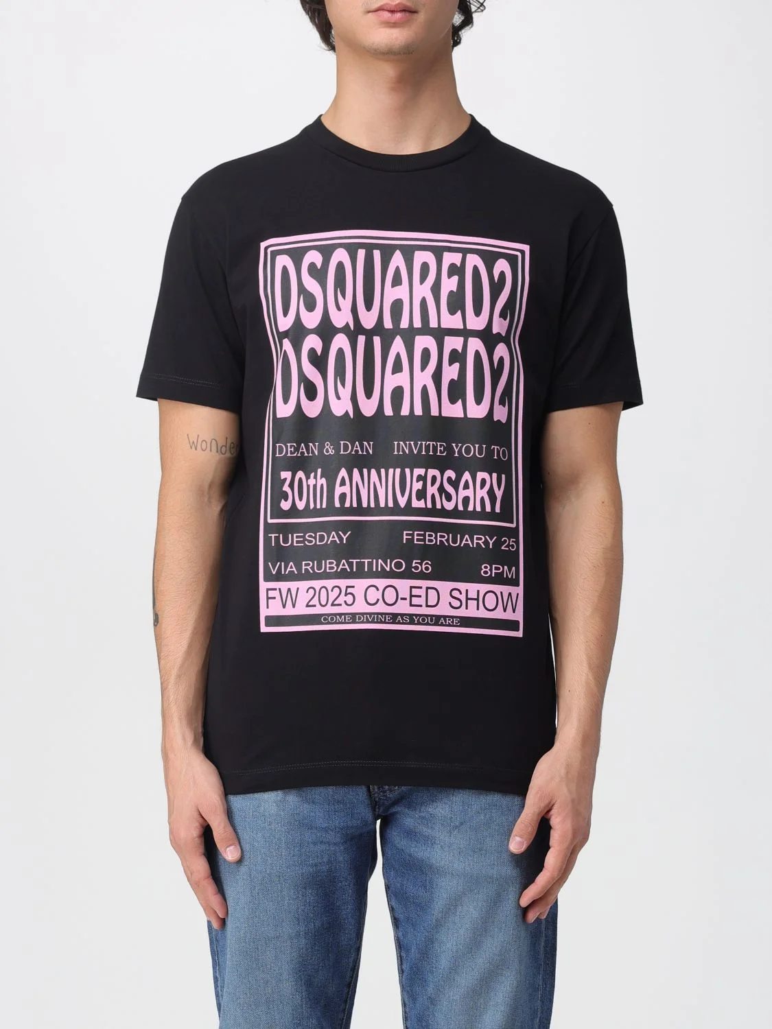 T-shirt men Dsquared2 - 1