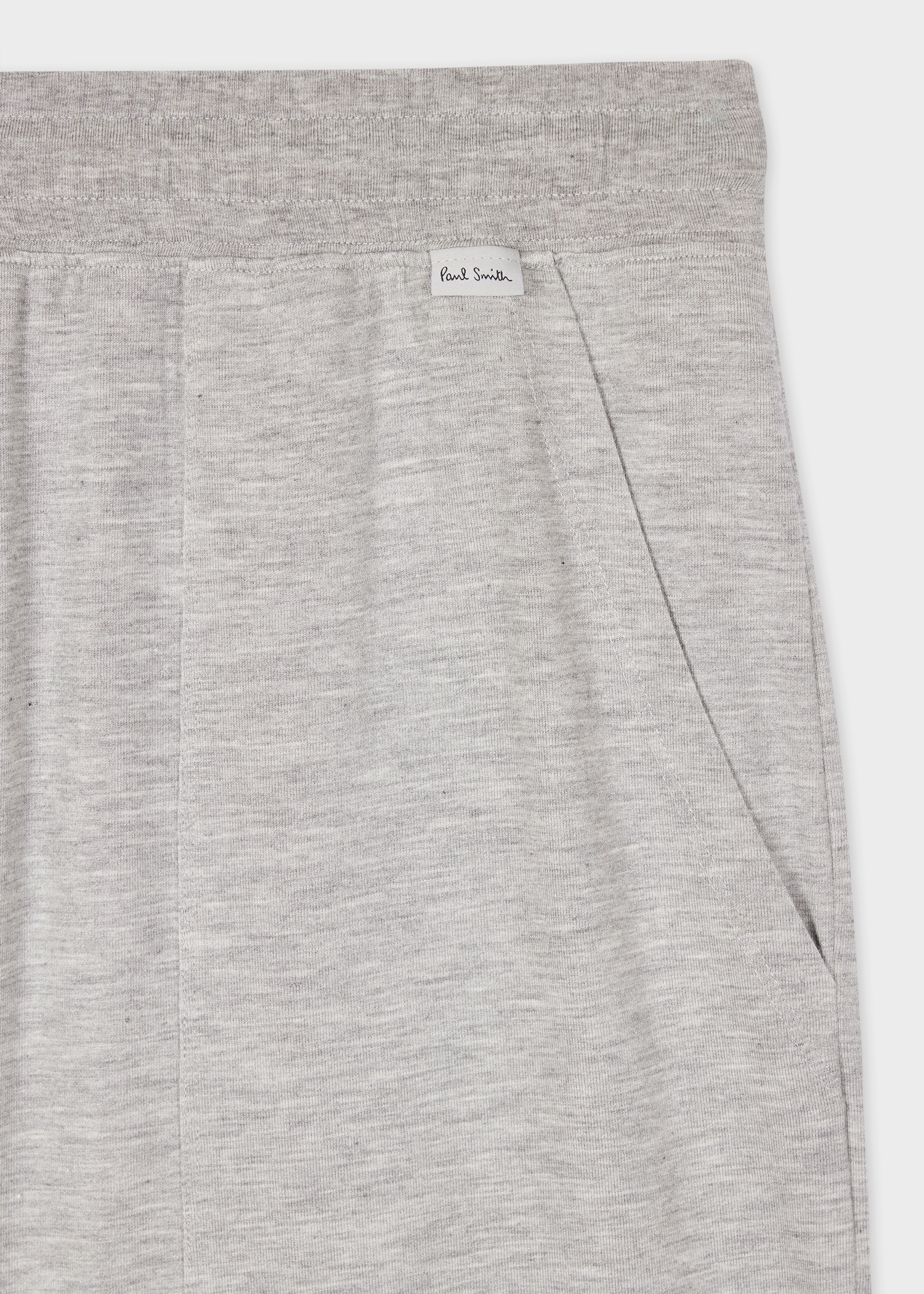 Grey Modal-Blend Lounge Pants - 2