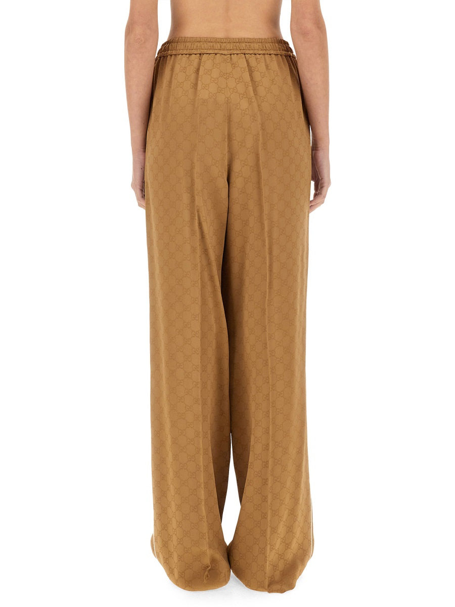 Gucci Women Gg Jacquard Pants - 2