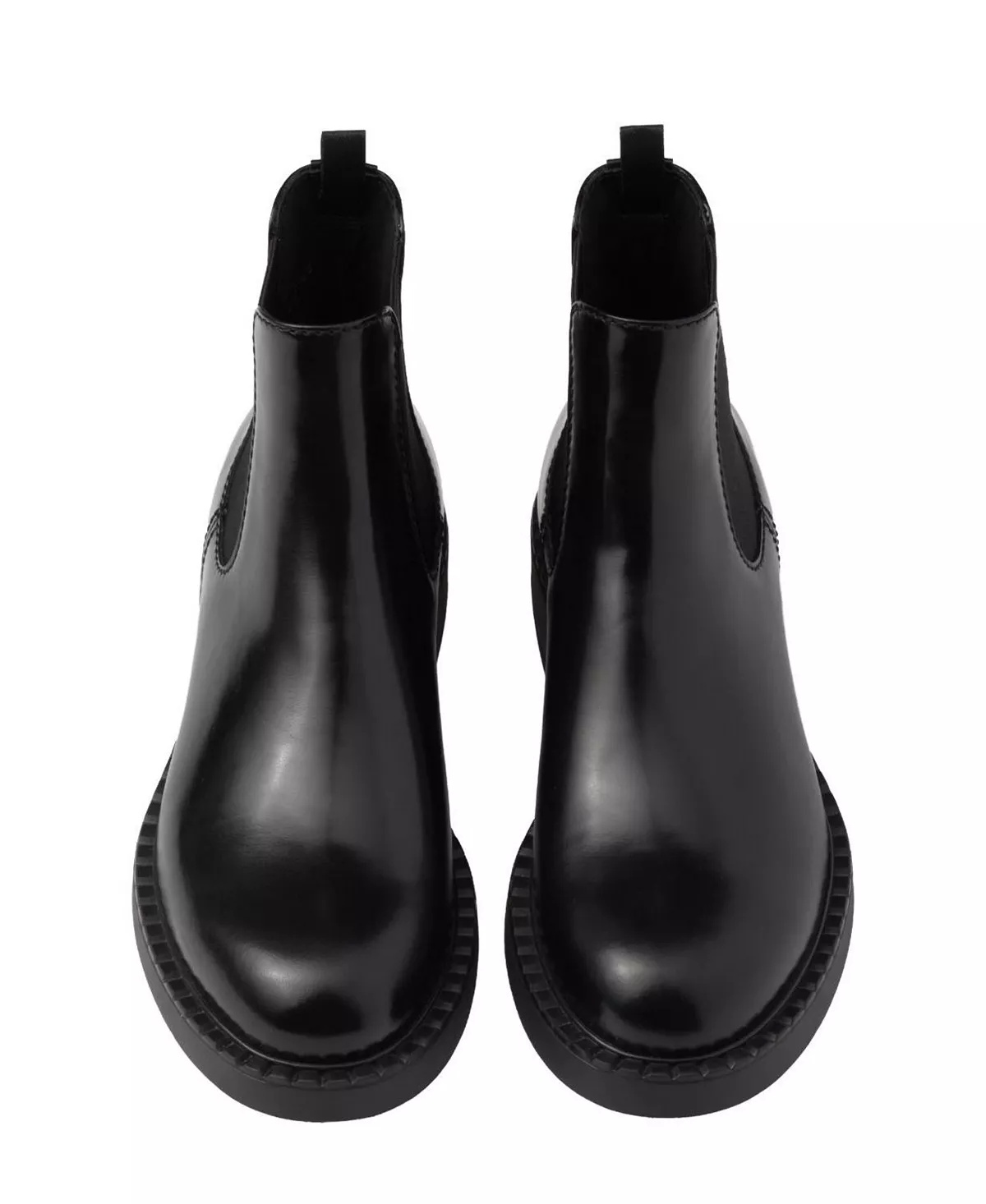 Men's Brushed Leather Chelsea Boots - 3