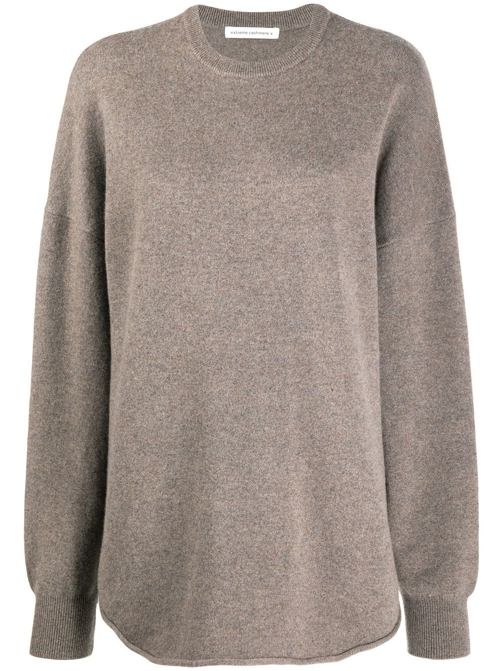 cashmere relaxed jumper - 1