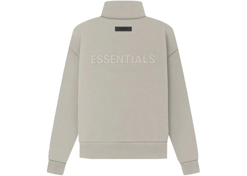 ESSENTIALS Fear of God Essentials Women's Fullzip Jacket (SS23) Seal outlook