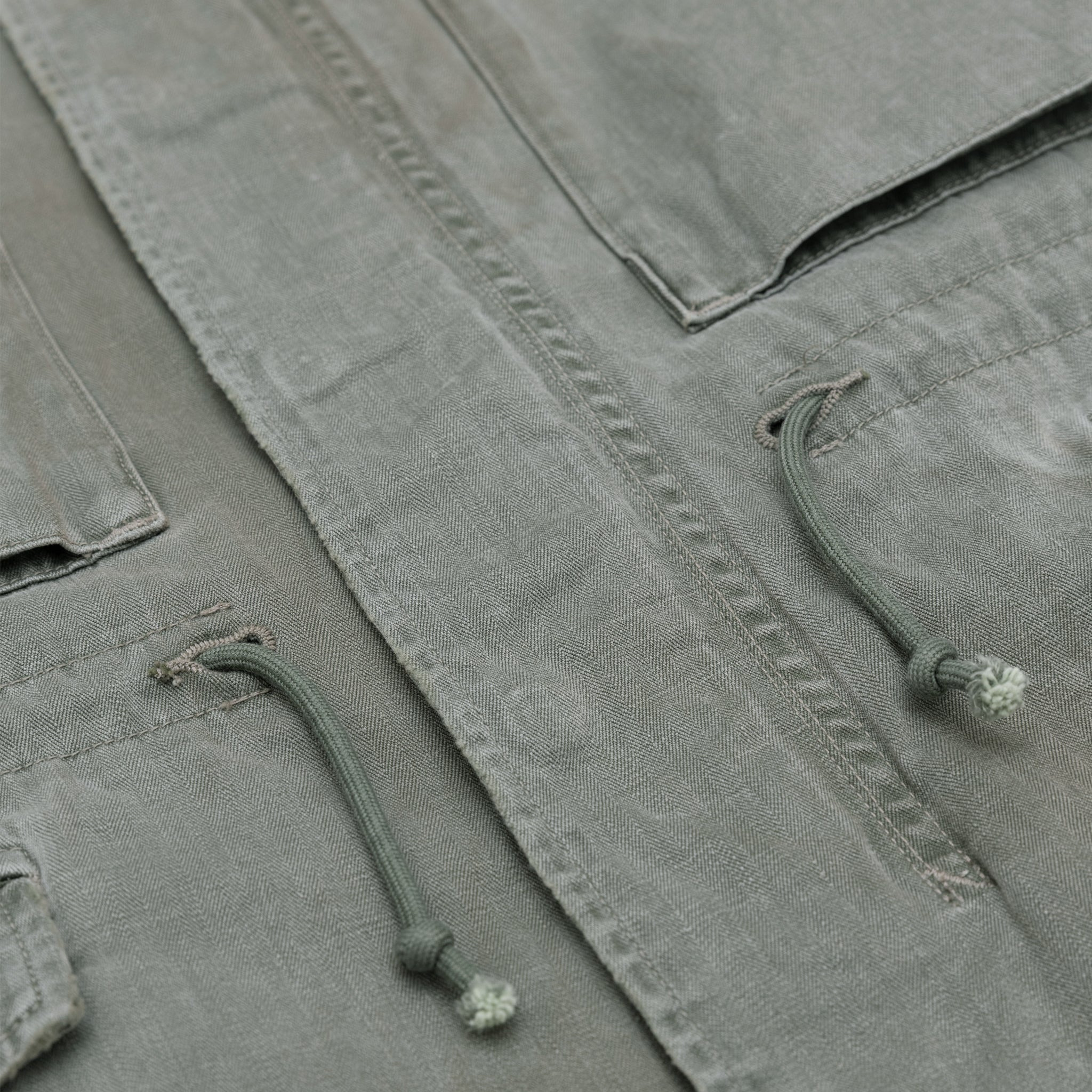 VINTAGE US ARMY M-43 FIELD JACKET - 3