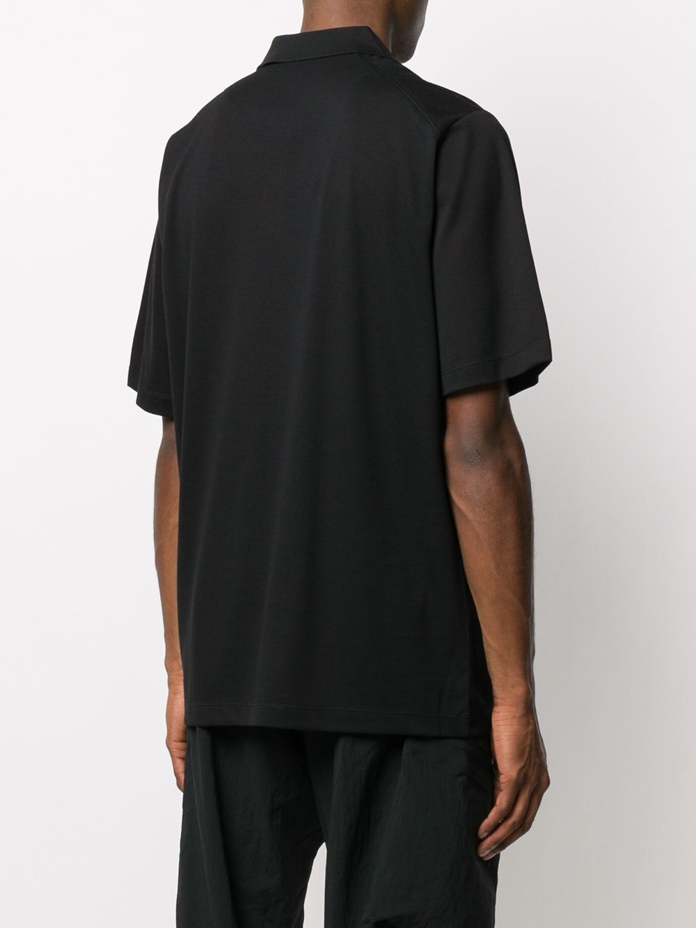 oversized polo shirt - 4