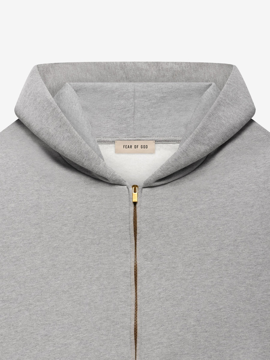 Fleece Zip Hoodie - 3