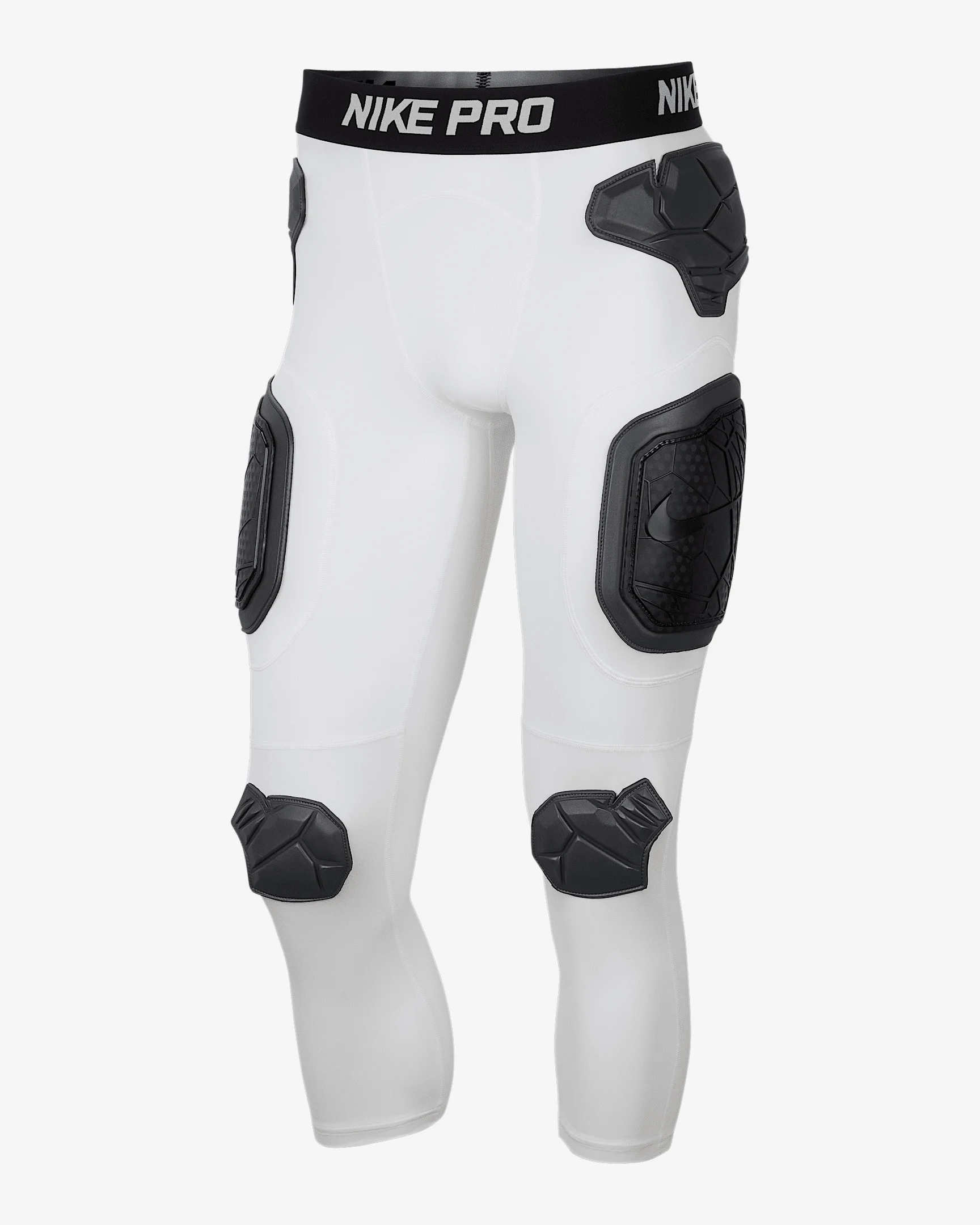 Nike Pro Men's HyperStrong 3/4-Length Tights - 1