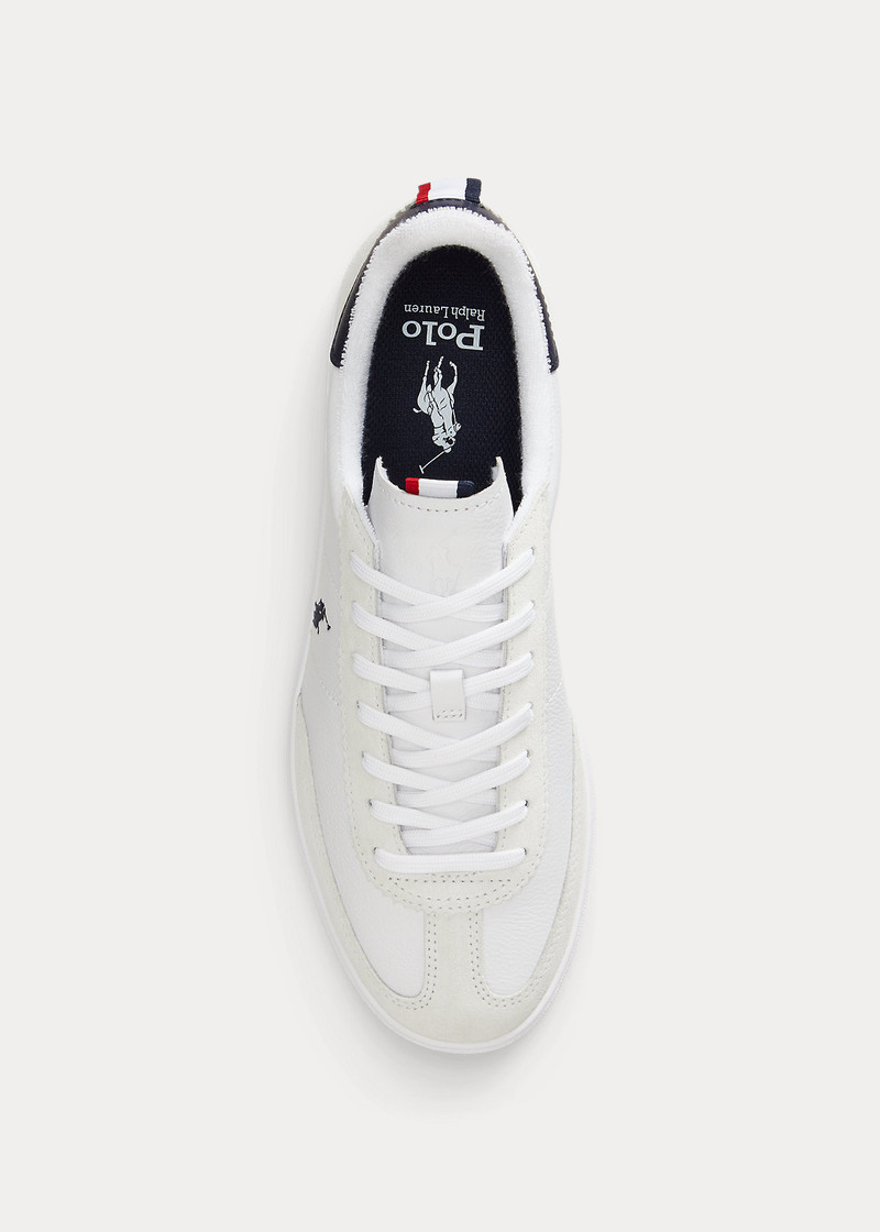 Bedford Leather-Suede Sneaker 4