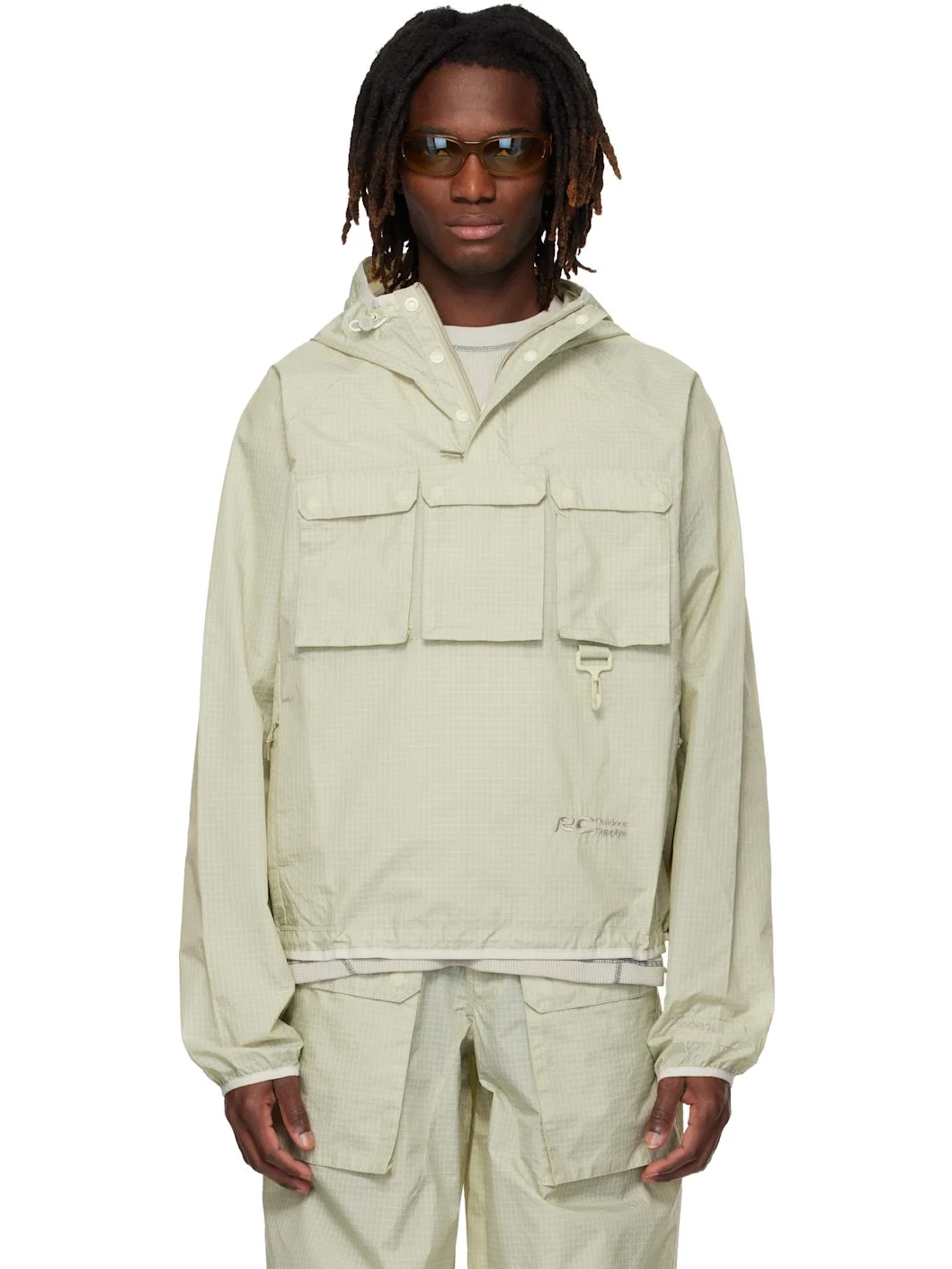 Beige Tahoe Anorak - 1