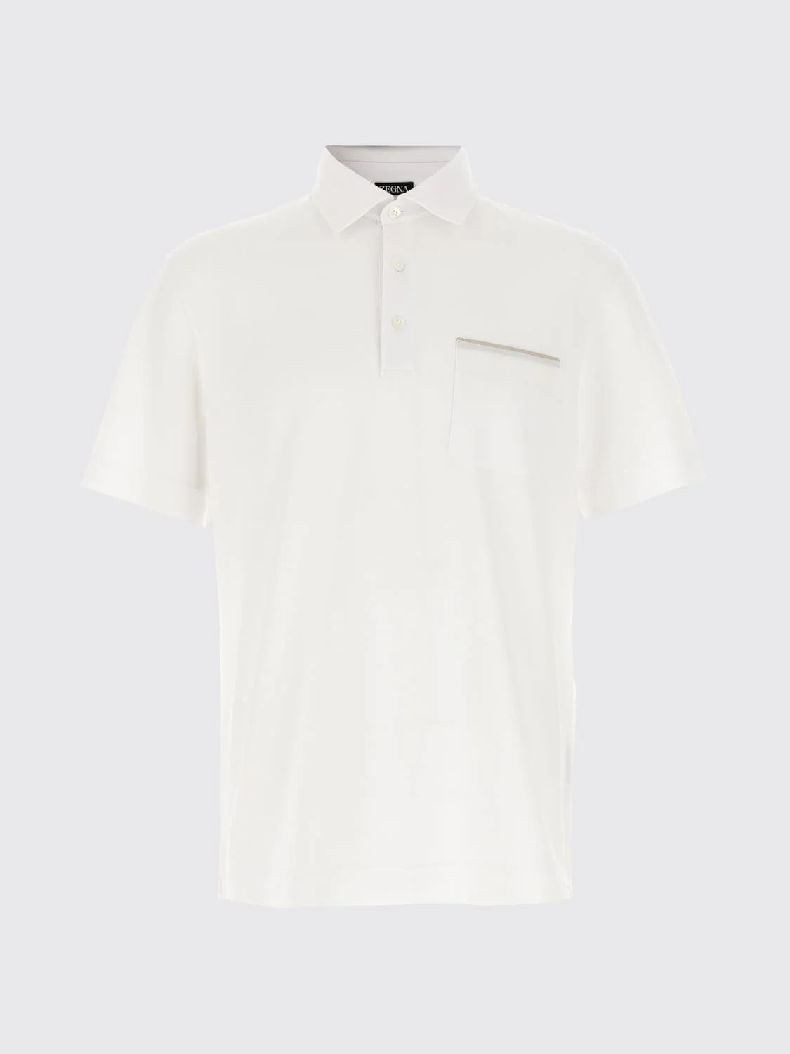 Polo shirt men Zegna - 1