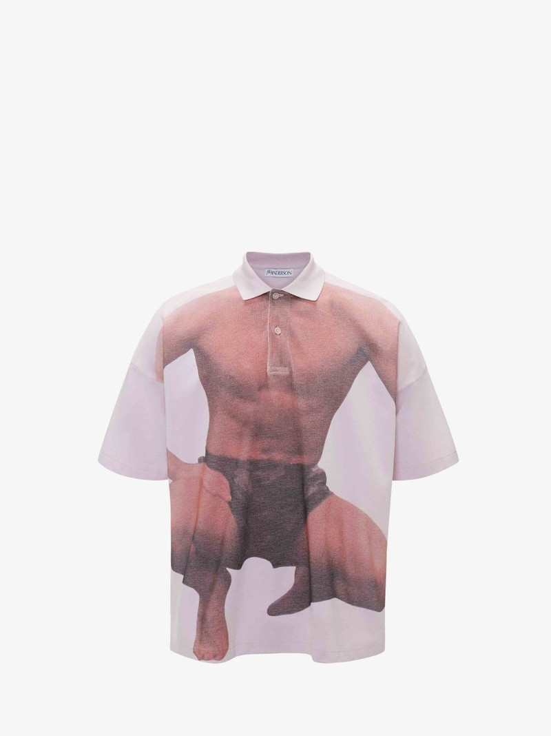 PRINTED POLO SHIRT 1