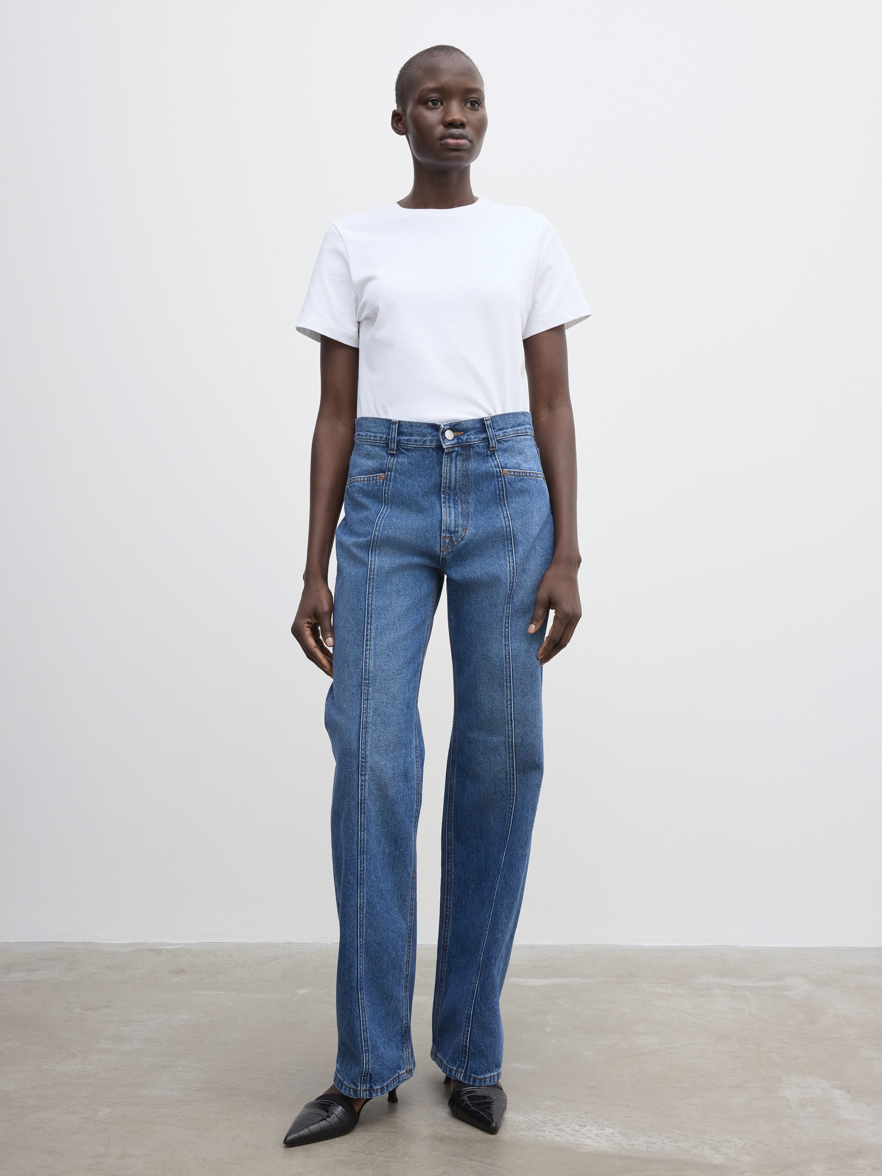 Loose fit denim - 2