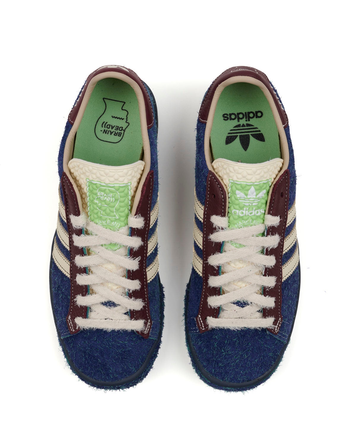 Brain Dead x Adidas Forest Hills - Cobalt / Cream - 3