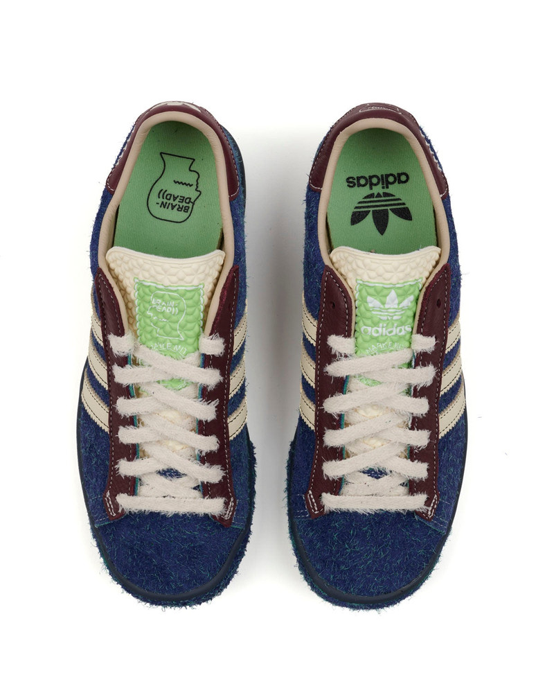 Brain Dead x Adidas Forest Hills - Cobalt / Cream 3