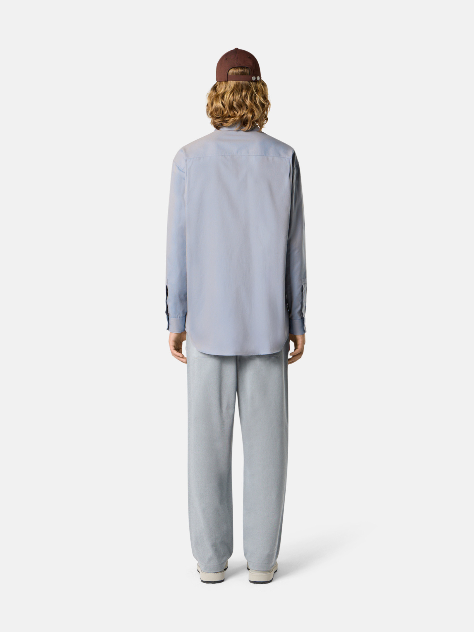1100003 ORGANIC OXFORD COTTON_STONE ISLAND MARINA - 6