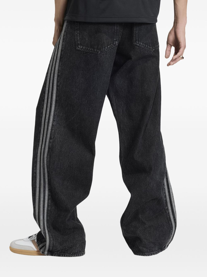 adidas Firebird striped jeans outlook