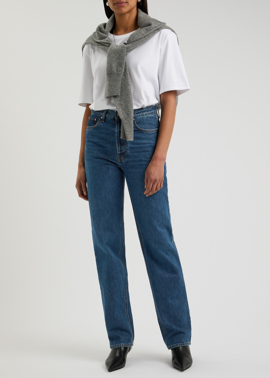 Toteme Classic Cut Straight-leg Jeans - 4