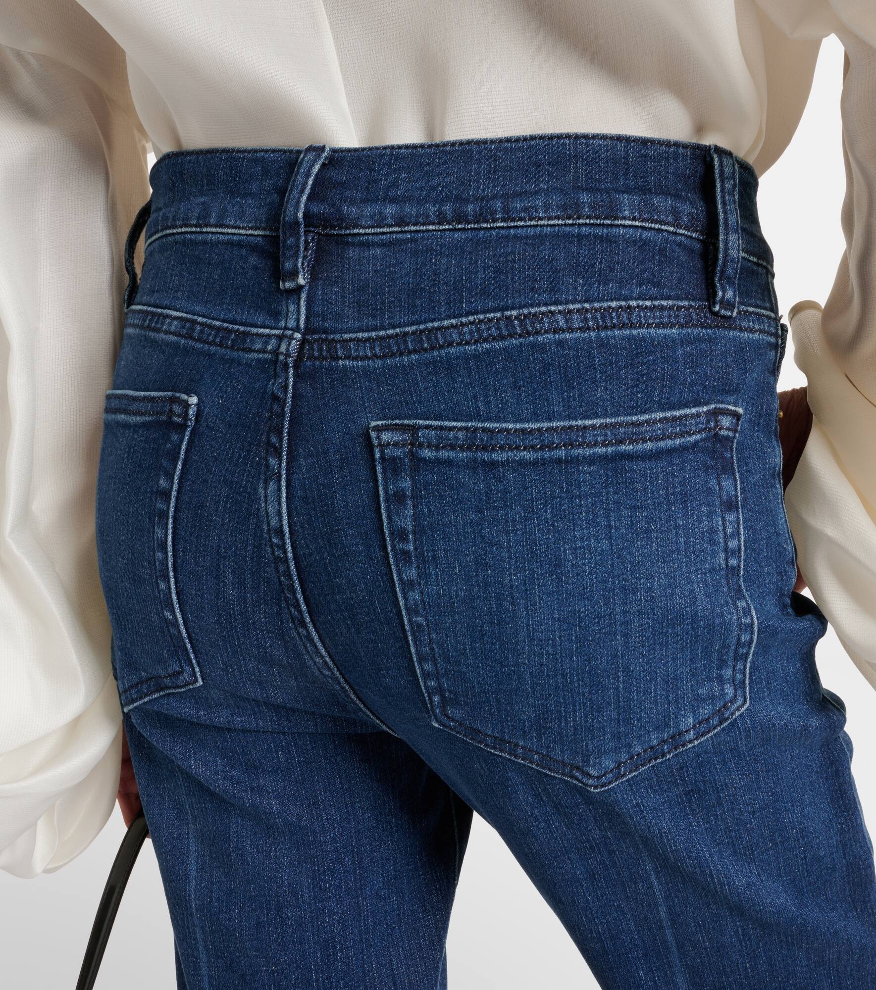 Le High Straight mid-rise jeans - 6