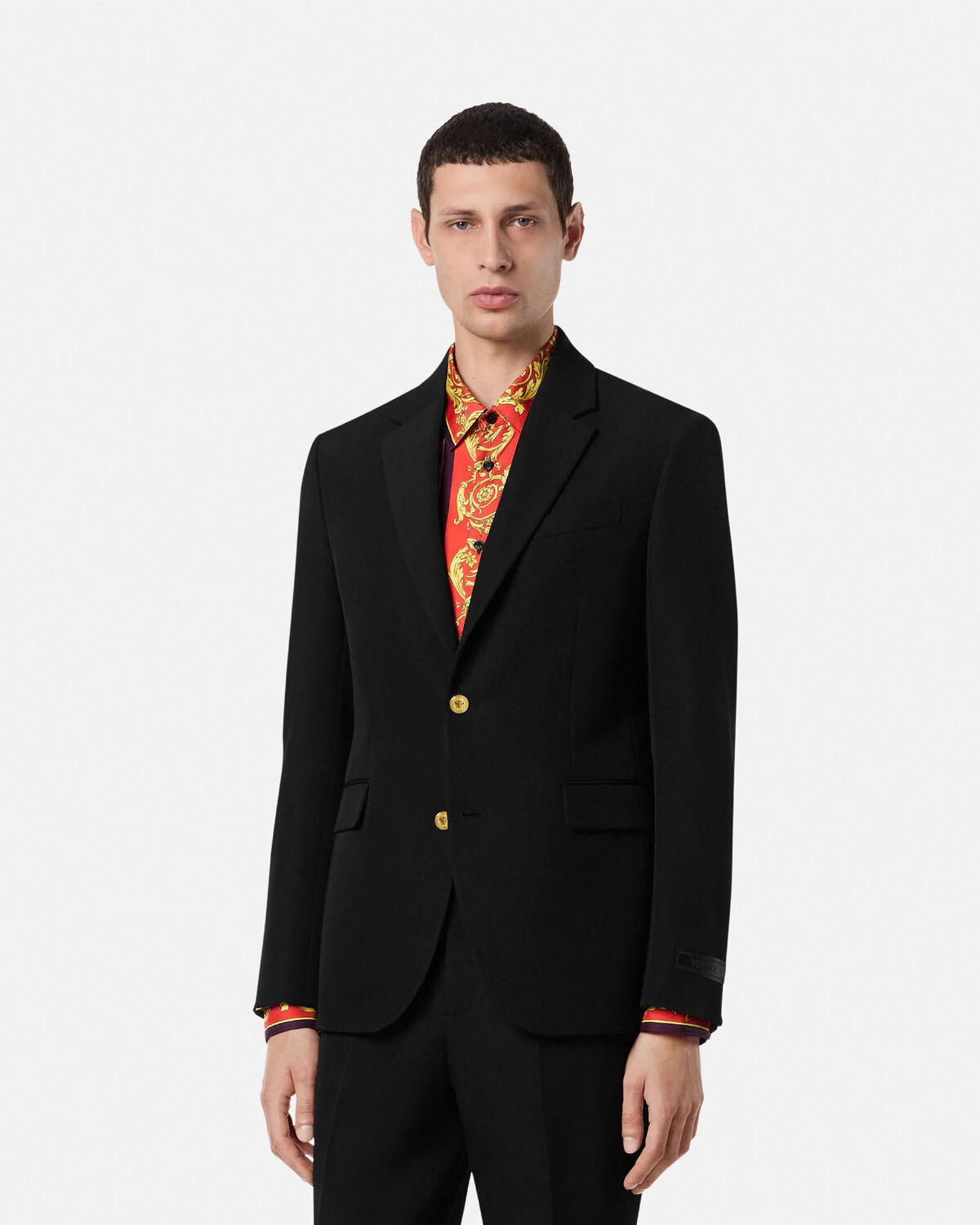Wool Single-Breasted Blazer - 4