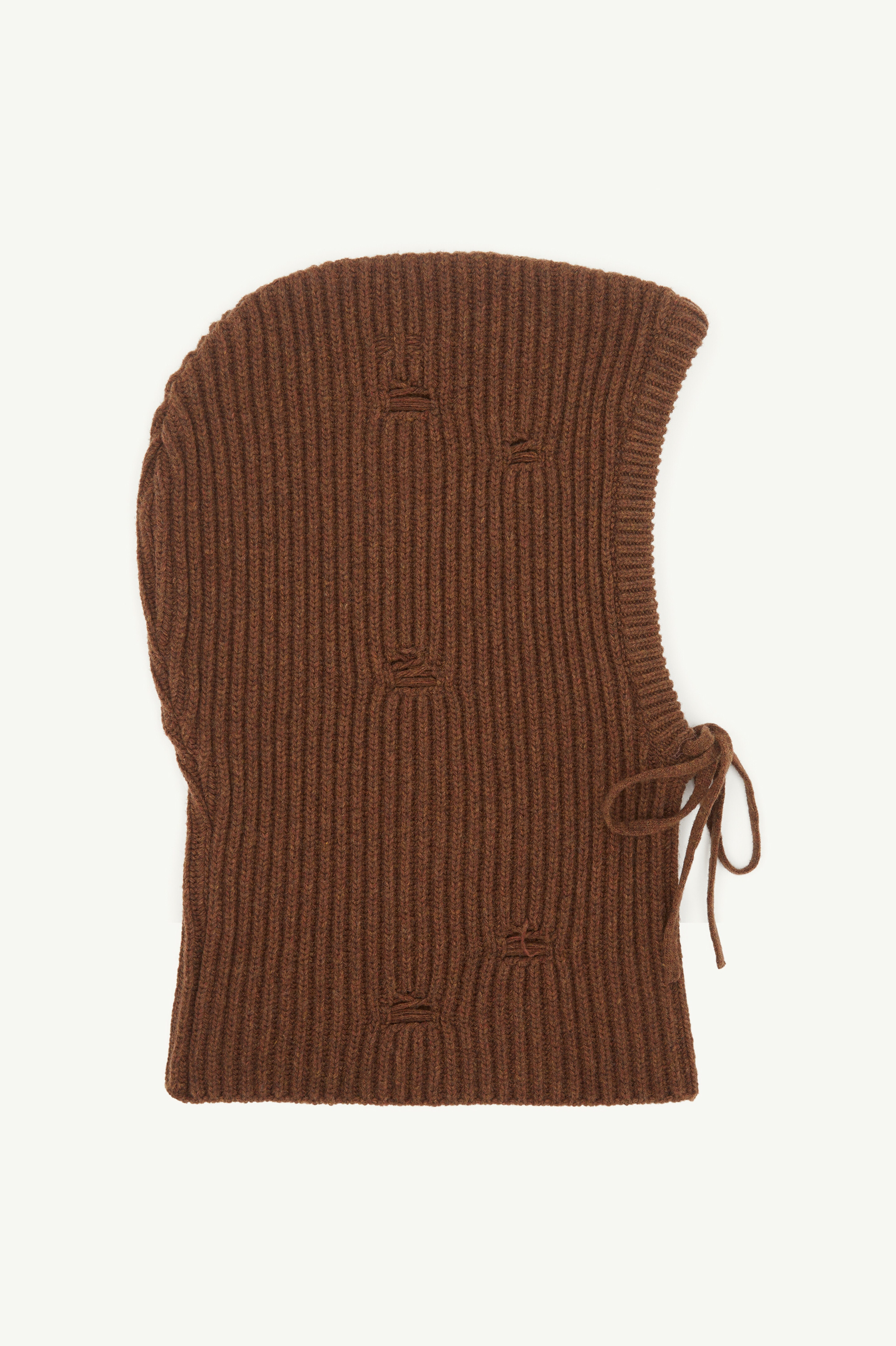 Wool hood - 2