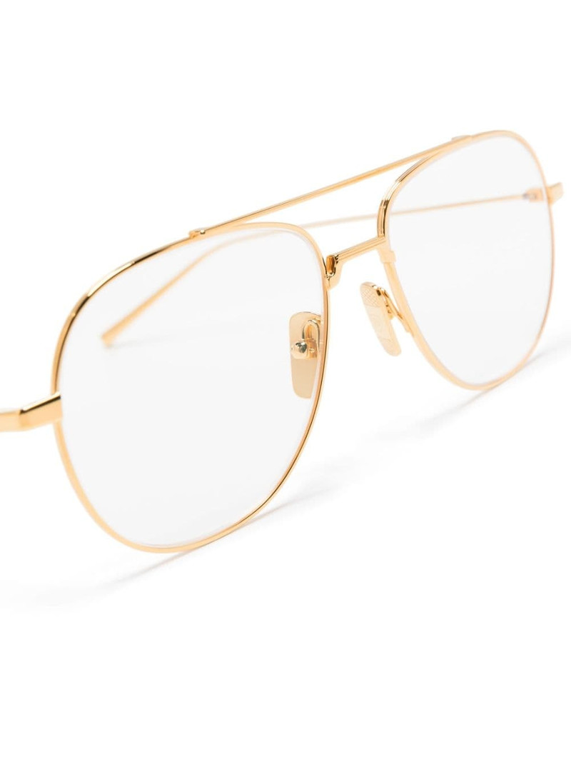 metal pilot-frame glasses 3