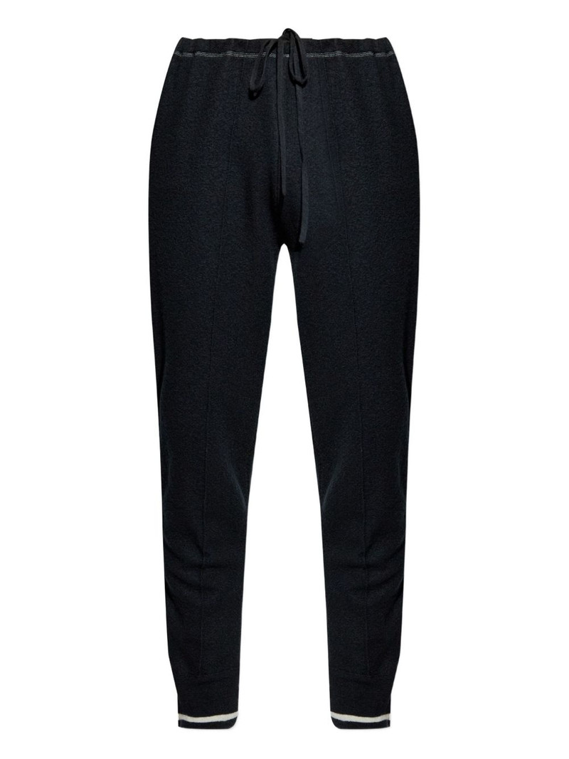 side-zip wool trousers 1
