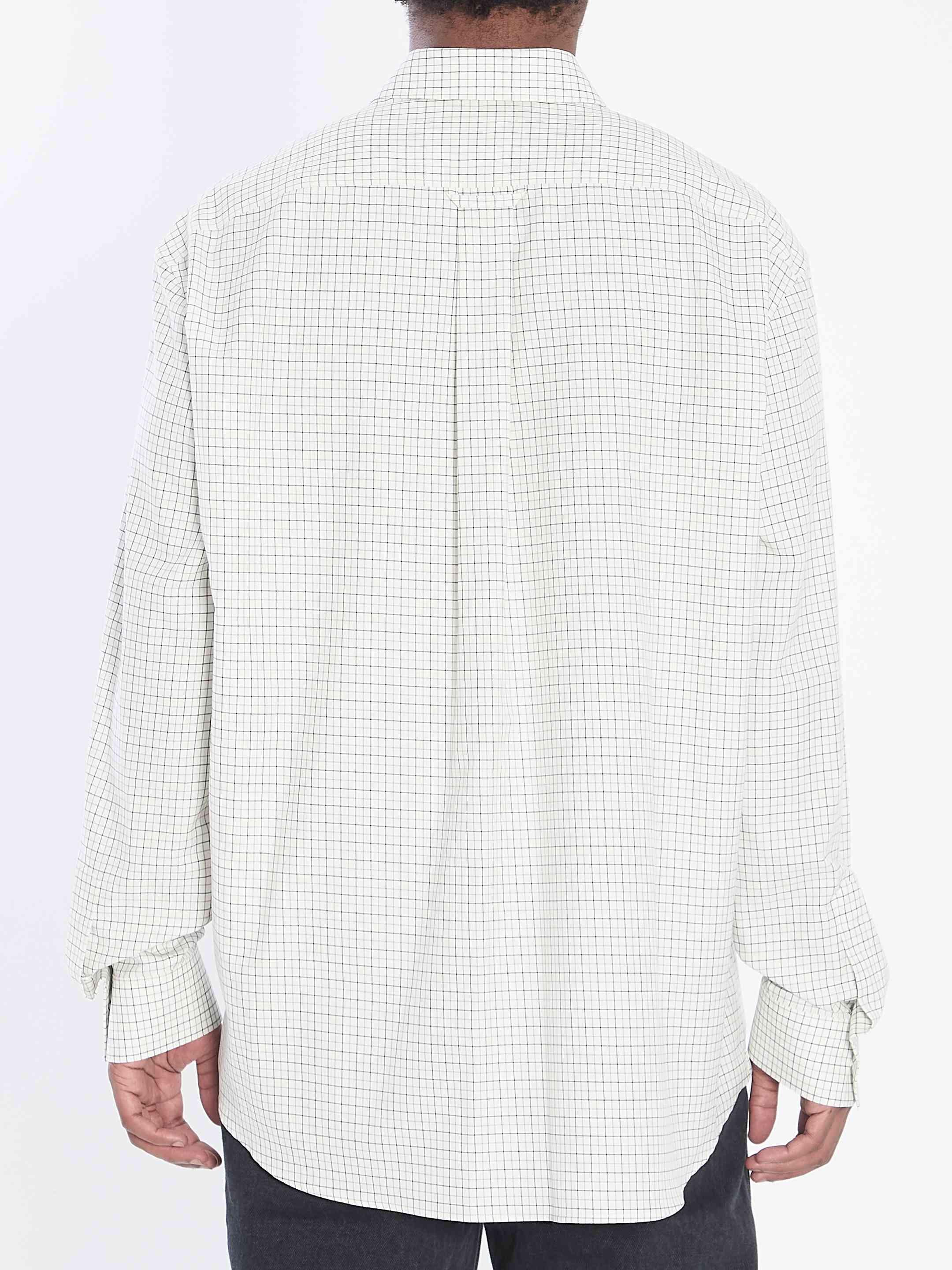 Celine Men Checked Shirt - 4
