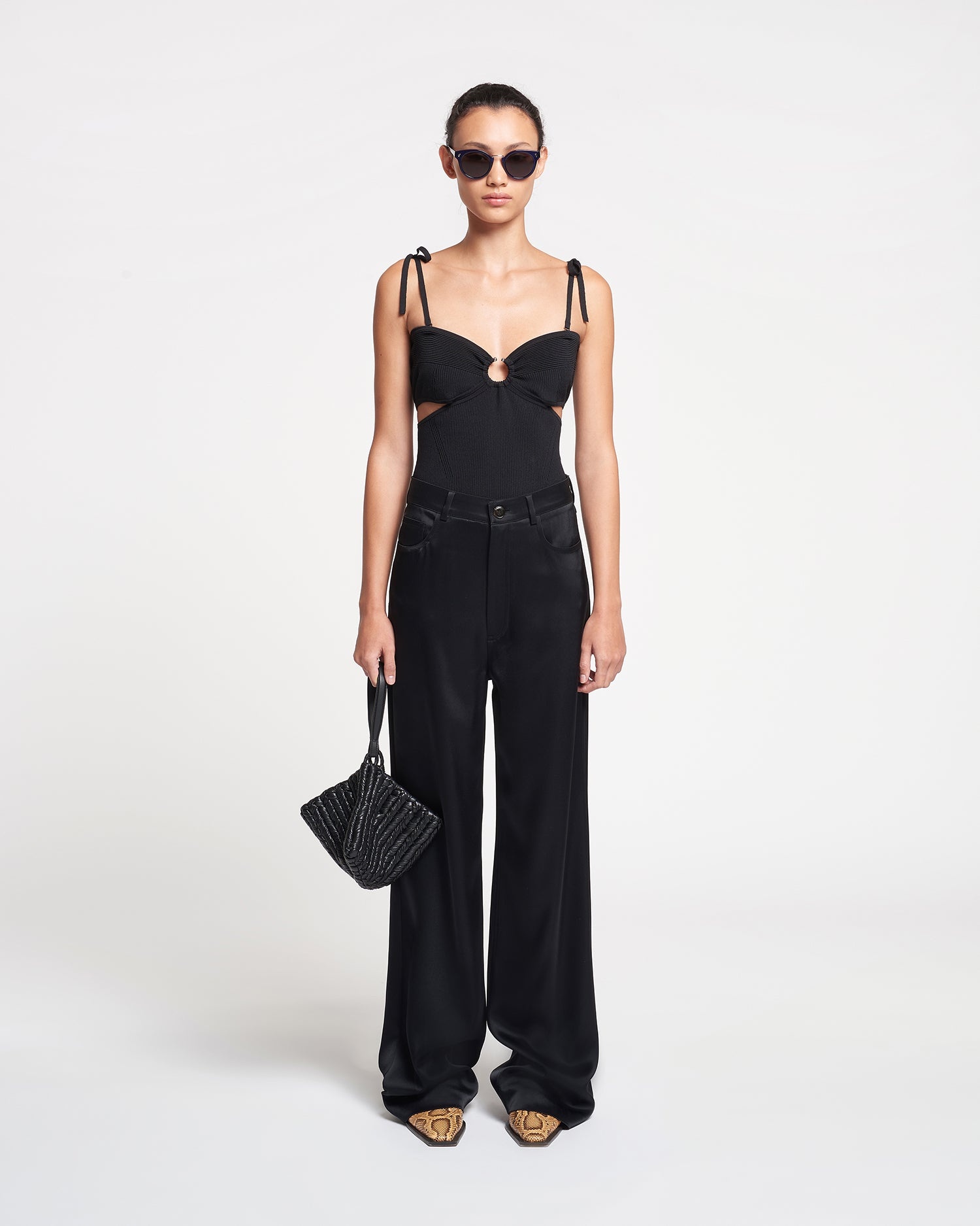 Ribbed-Knit Top - 3