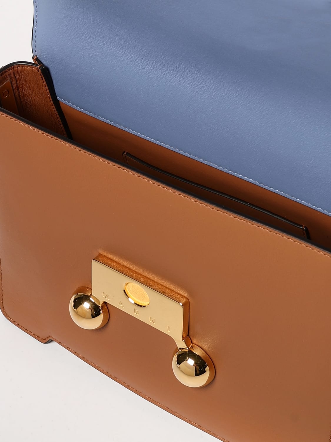 Marni Trunkaroo leather shoulder bag - 5