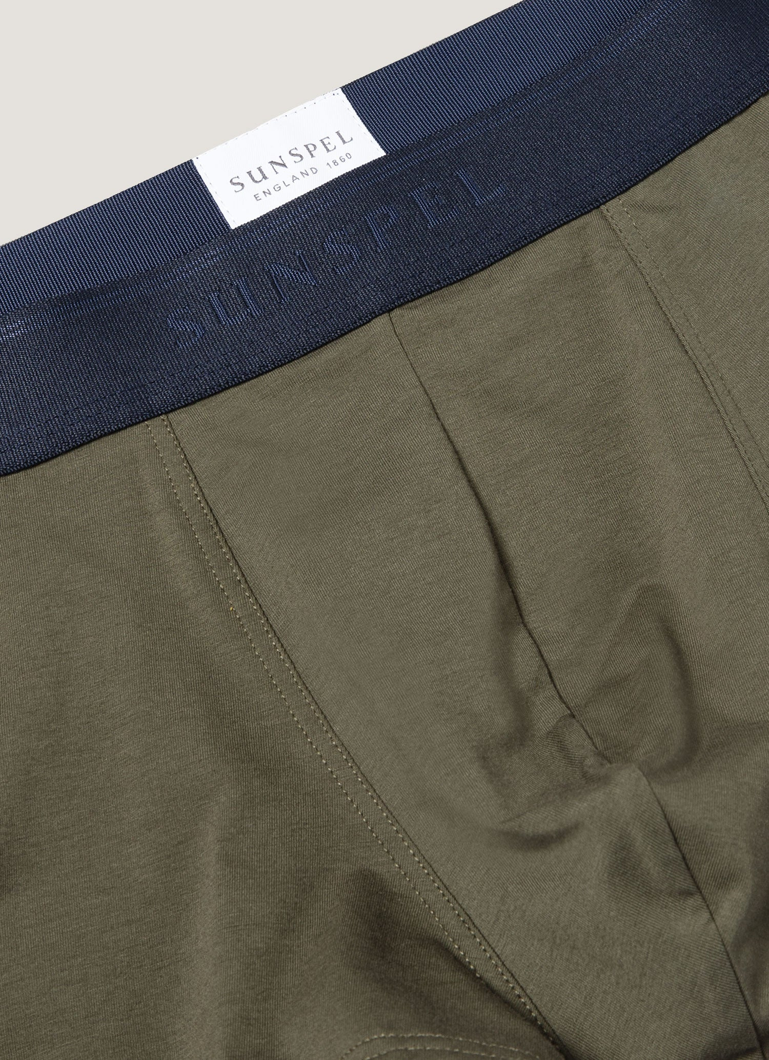 Stretch Cotton Trunks - 4