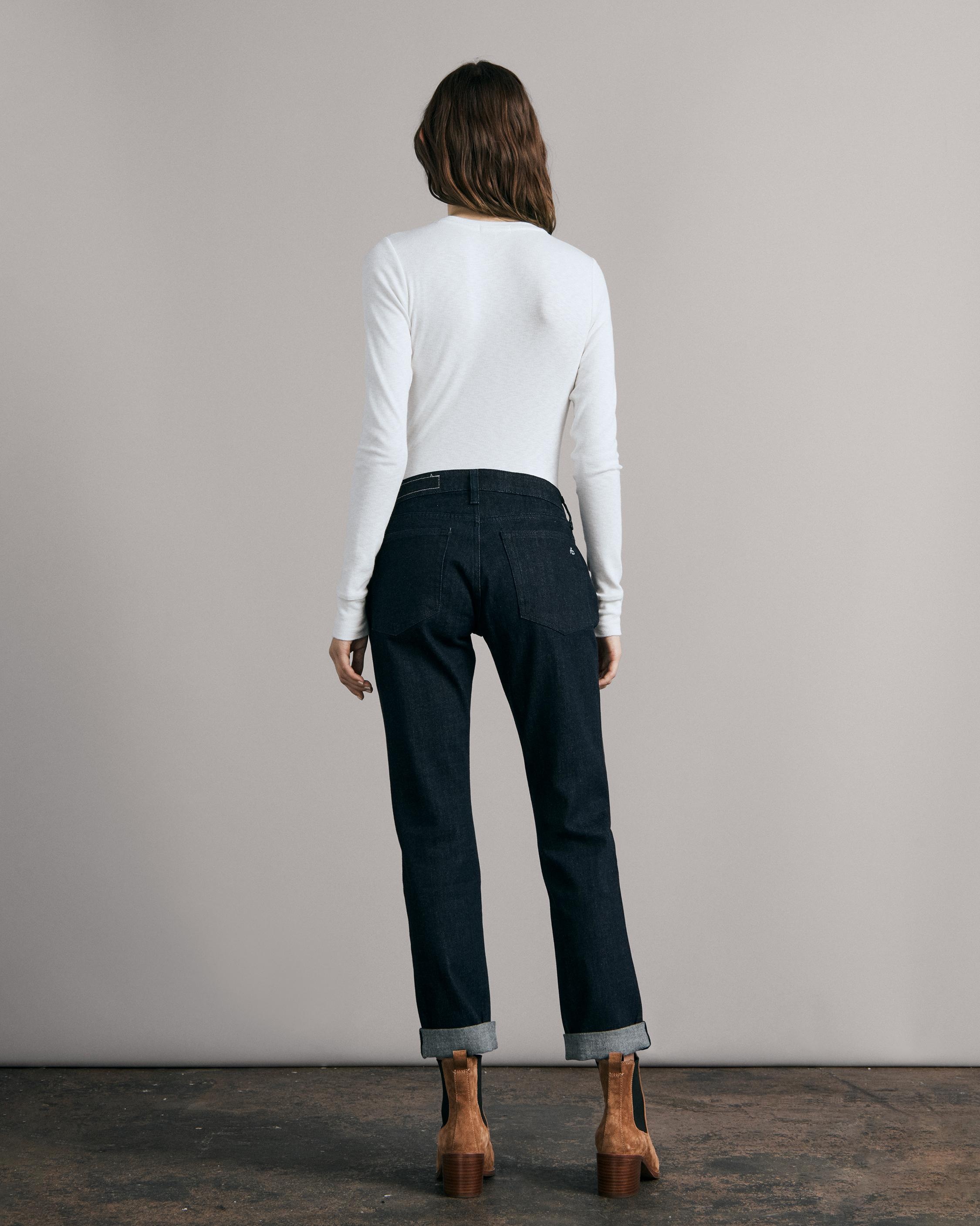 Core Rib Henley
Cotton T-Shirt - 3