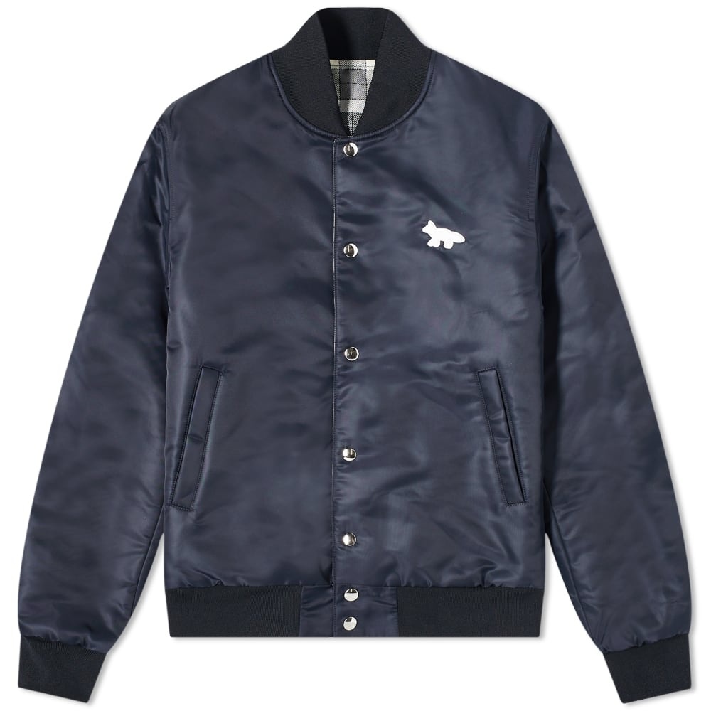 Maison Kitsuné Fox Reversible Bomber - 1