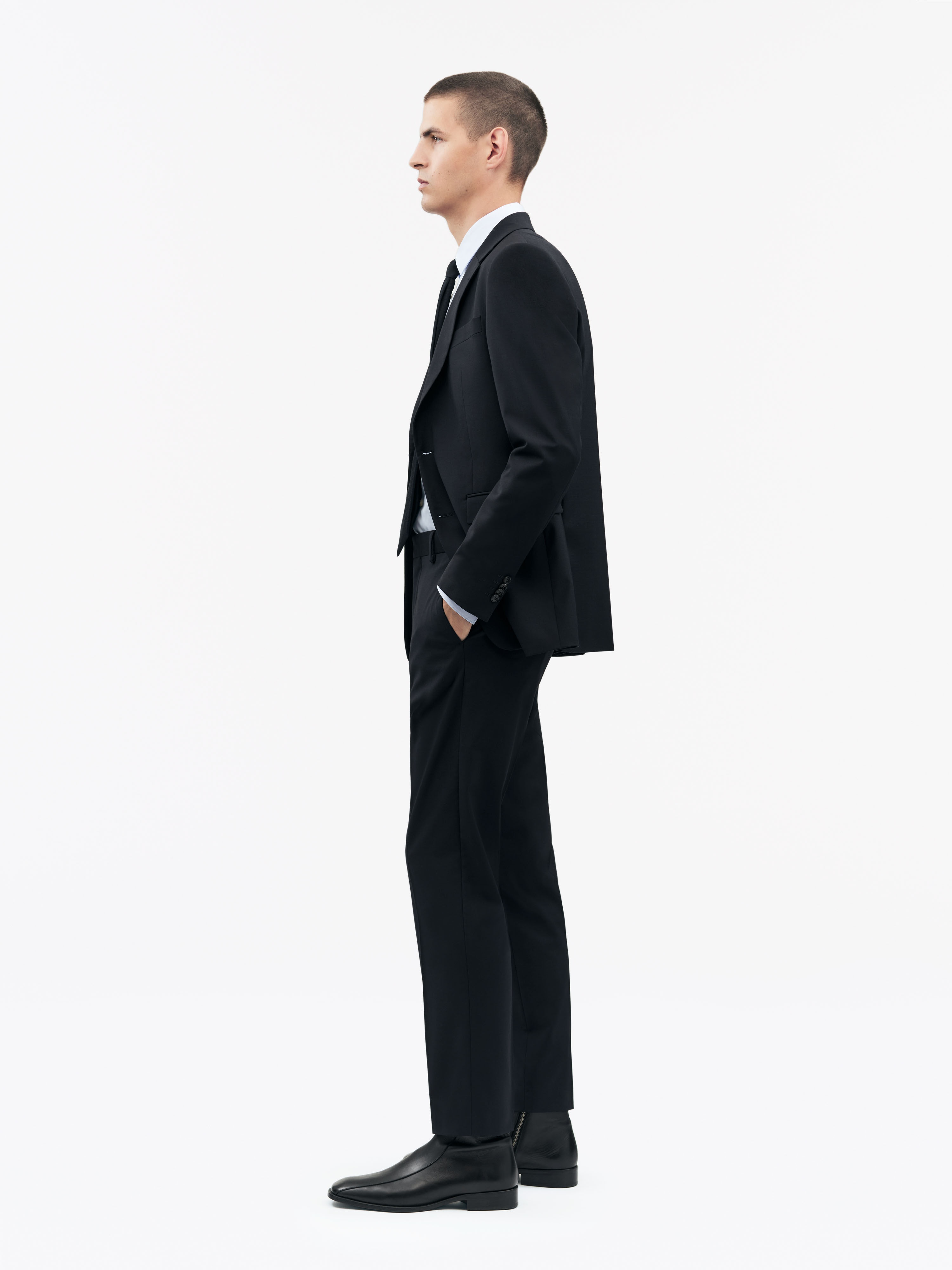 Tenses Straight-Fit Trousers - 3