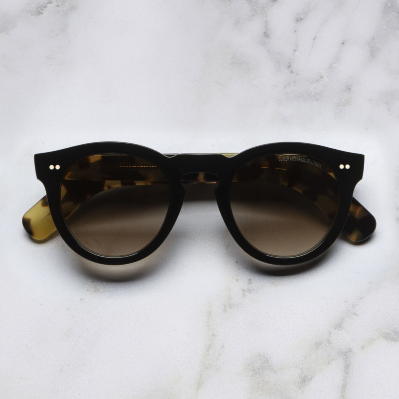 0734V2 ROUND SUNGLASSES (SMALL) 1