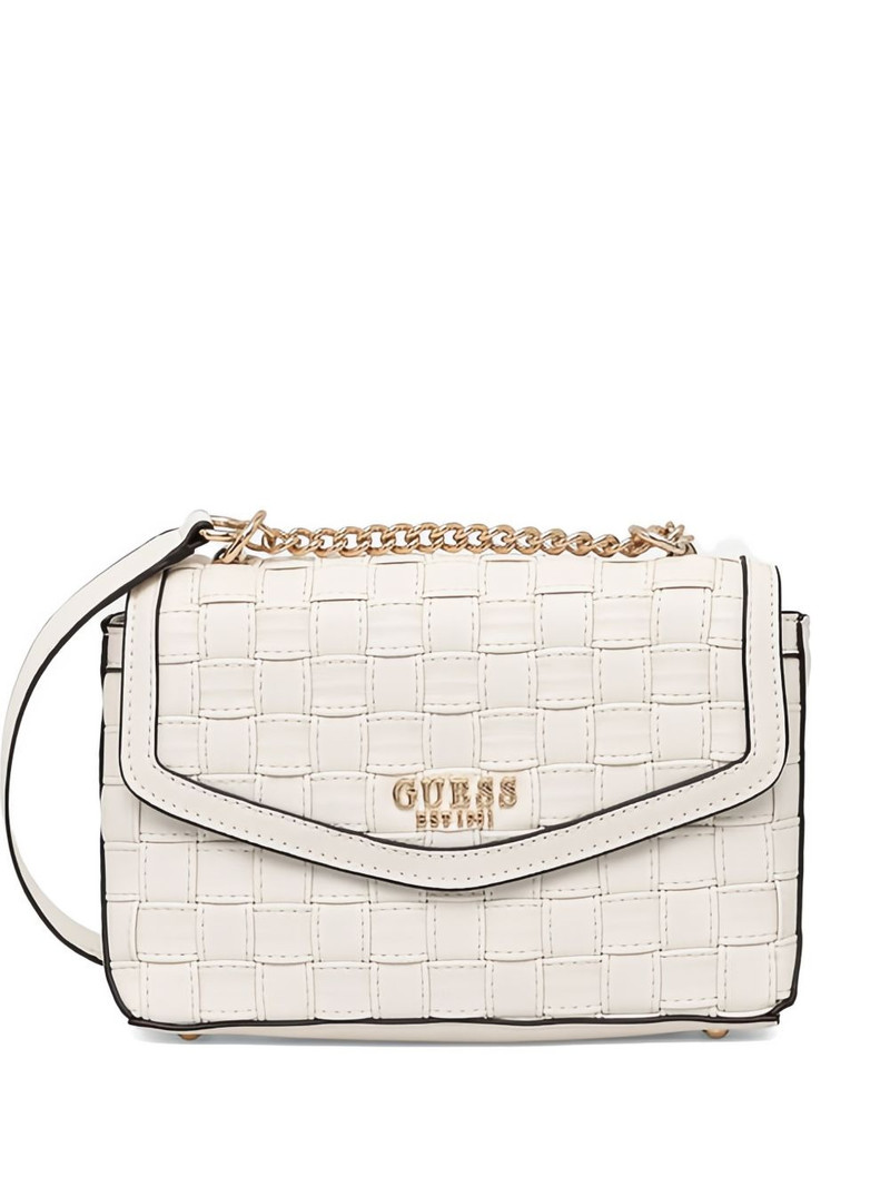 woven chain satchel 1