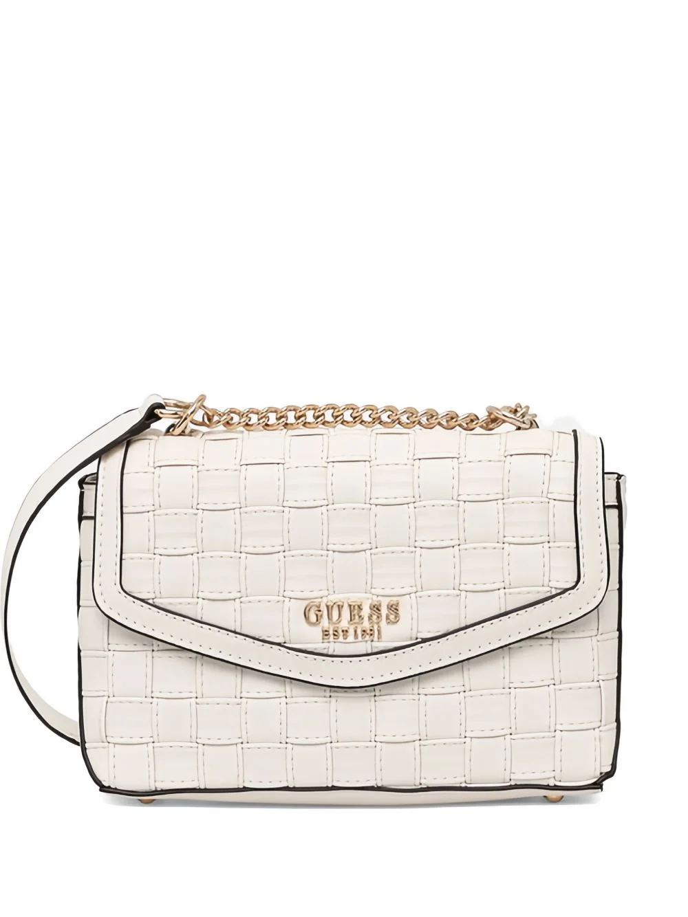 woven chain satchel - 1