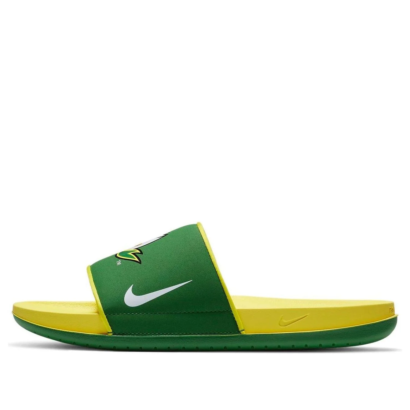 Nike College Offcourt Slides 'Oregon Ducks' DA4853-300 - 1