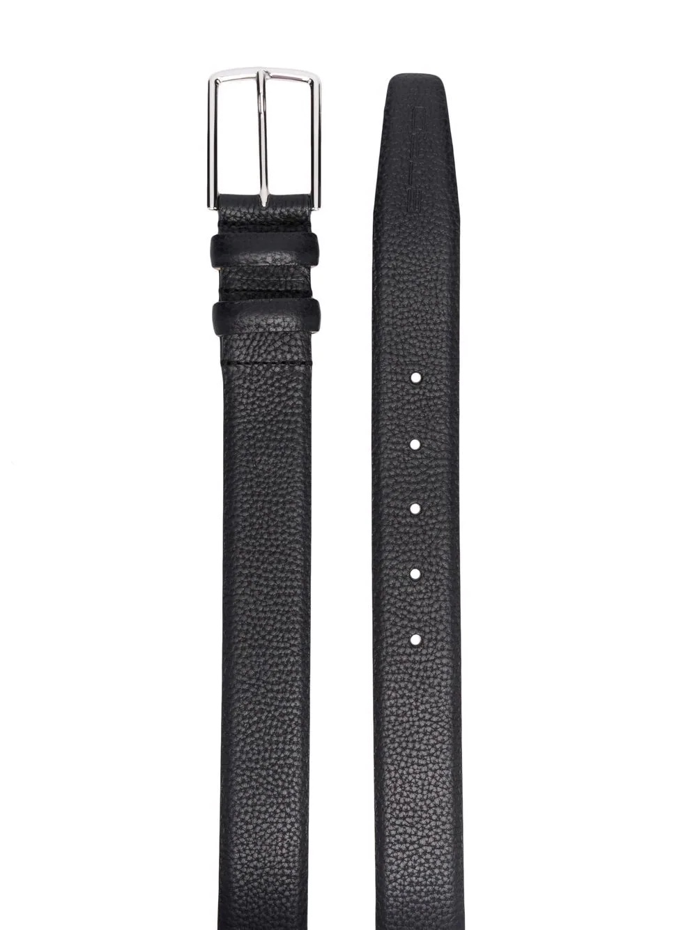 square-buckle belt - 2