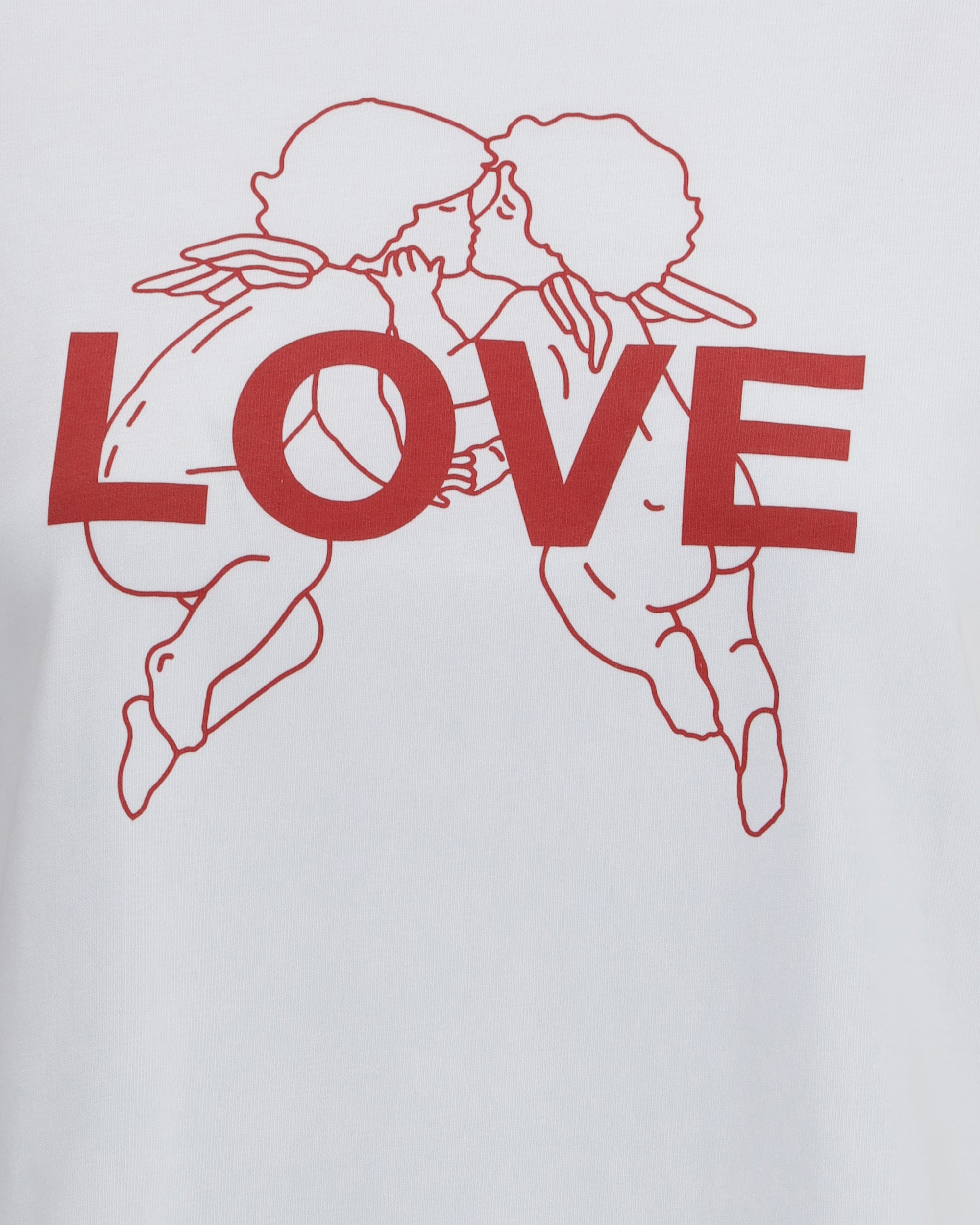 Kissing Angels Love Print Regular T-Shirt - 3