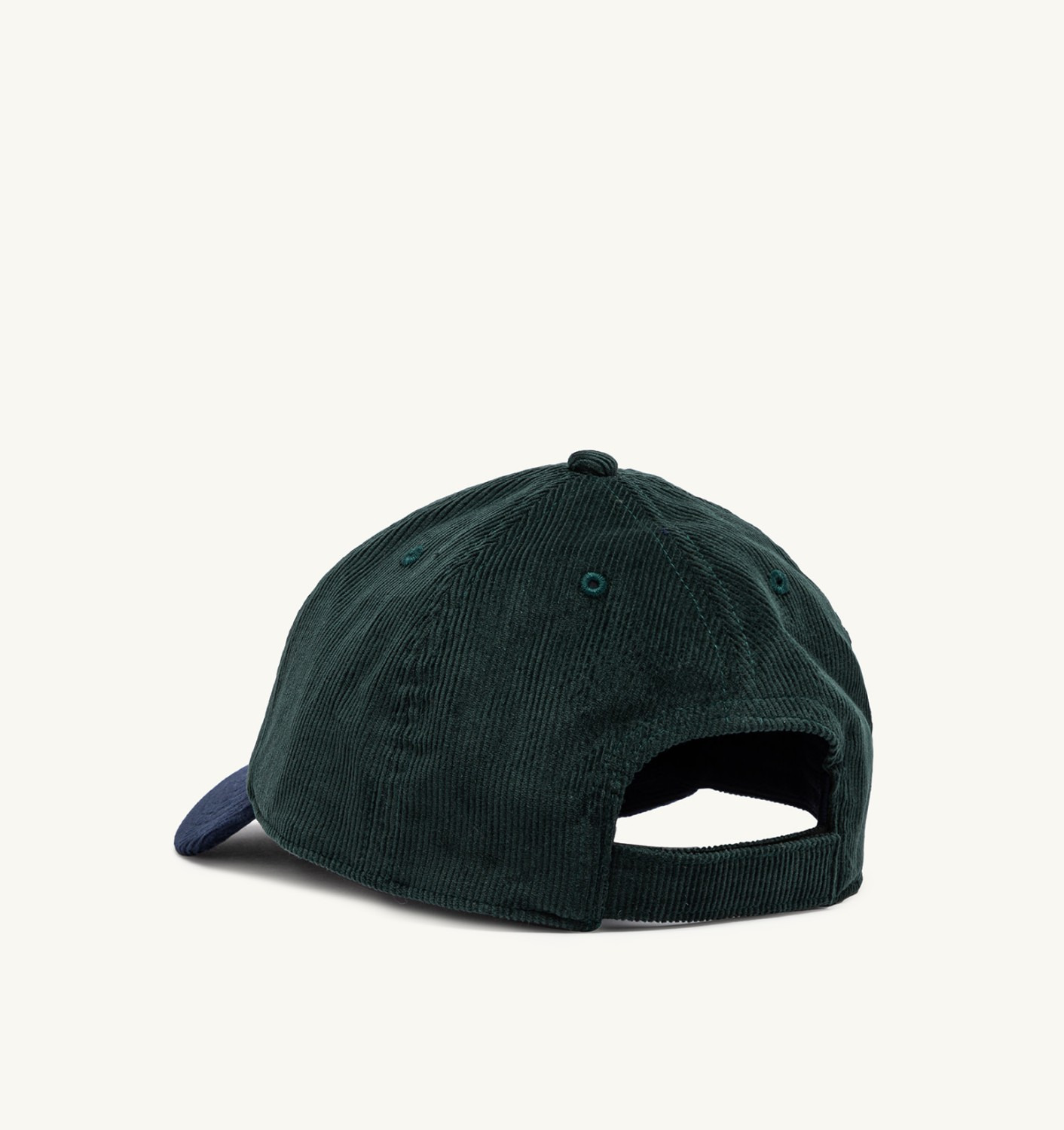UNISEX TWO-TONE BASEBALL CAP WITH EMBROIDERED LOGO - 3