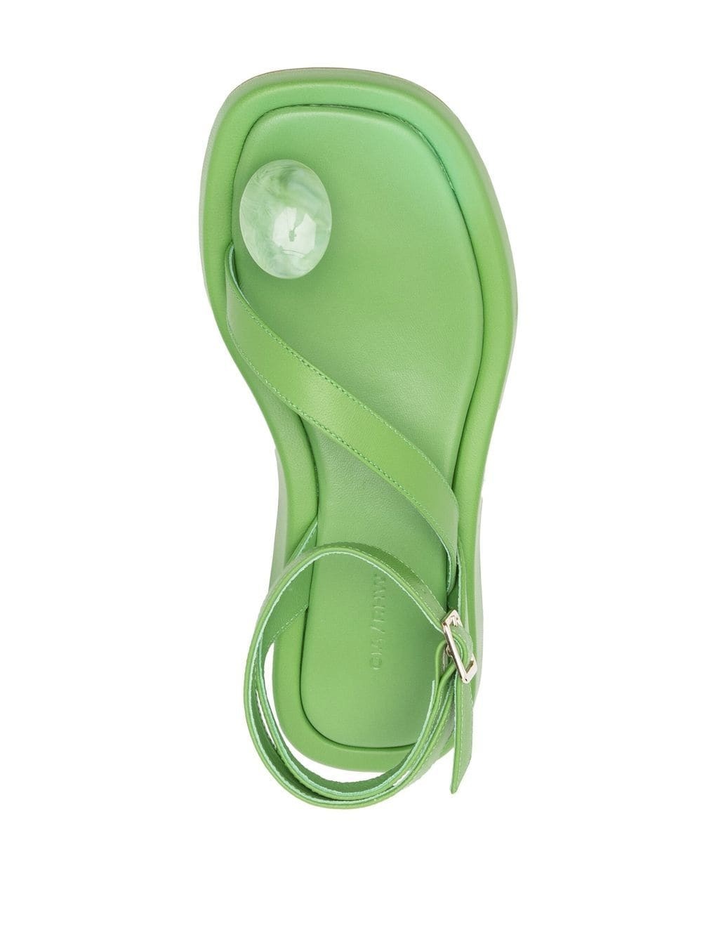 buckle-fastening open-toe sandals - 4