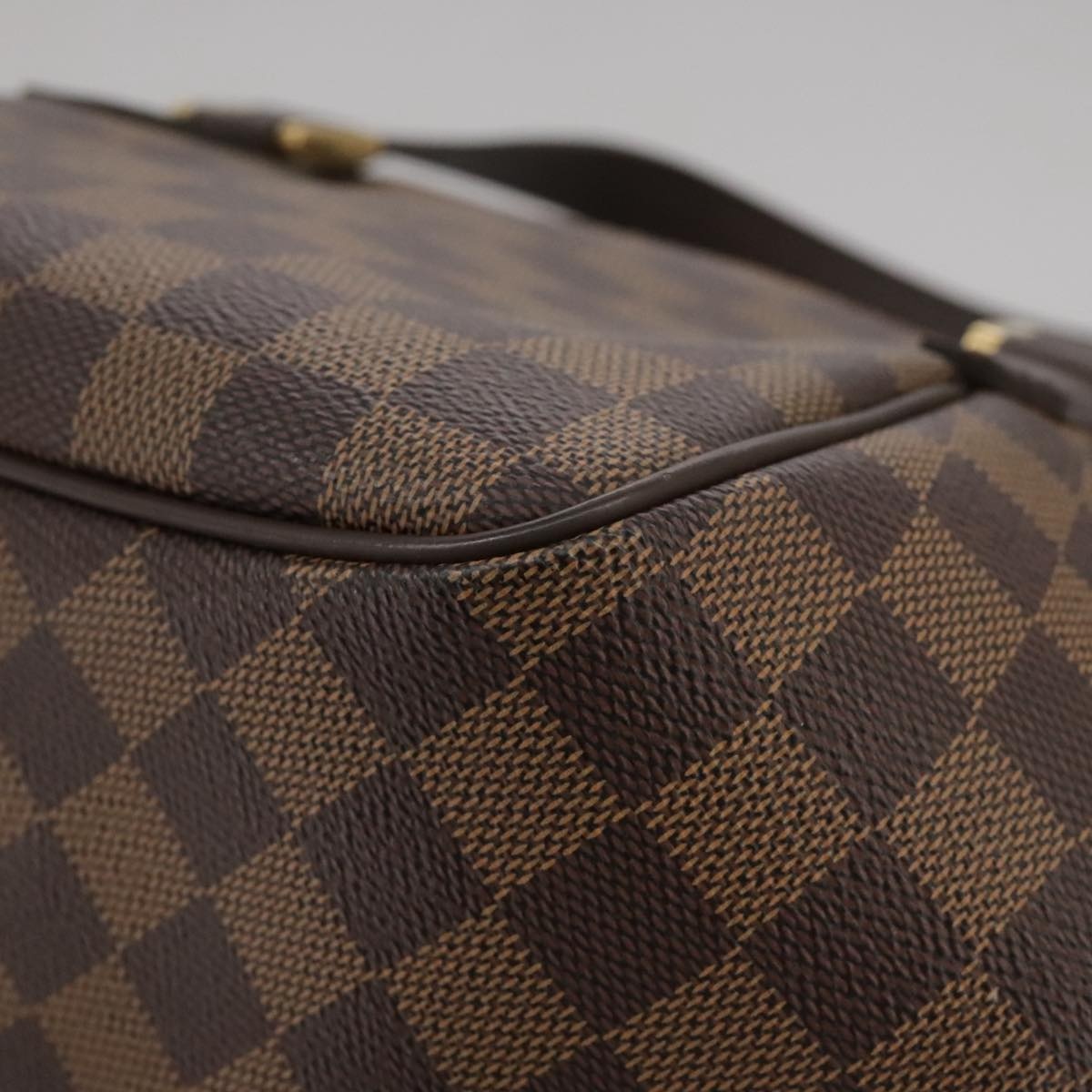 LOUIS VUITTON Damier Ebene Belem PM Hand Bag N51173 - 11