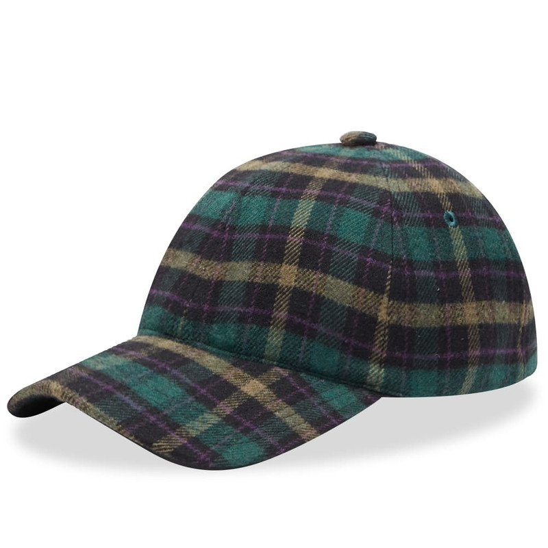 A.P.C. Charlie Check Cap 1