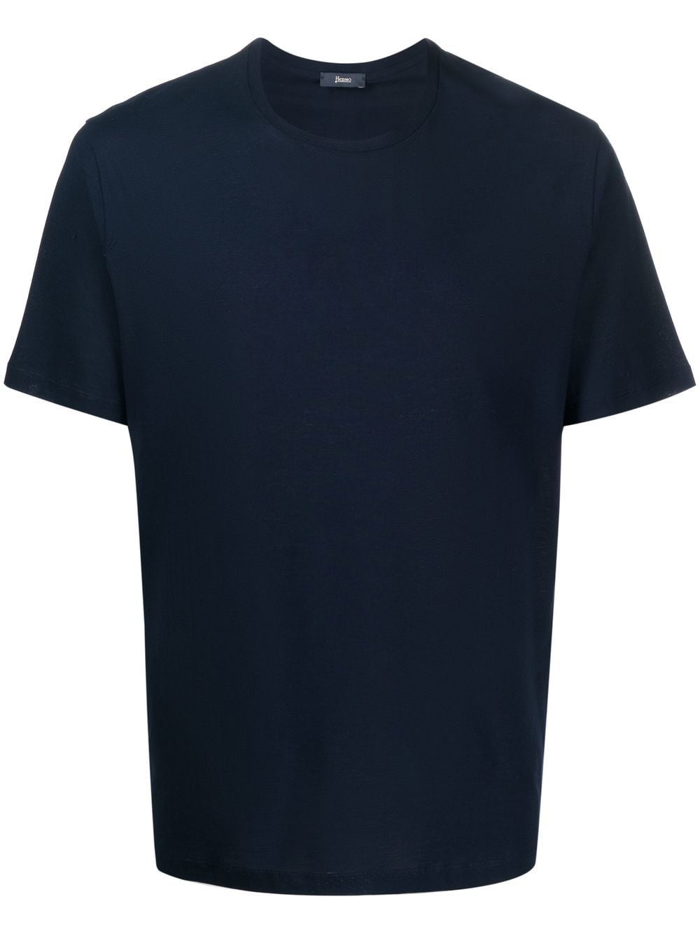 crew-neck cotton T-shirt - 1