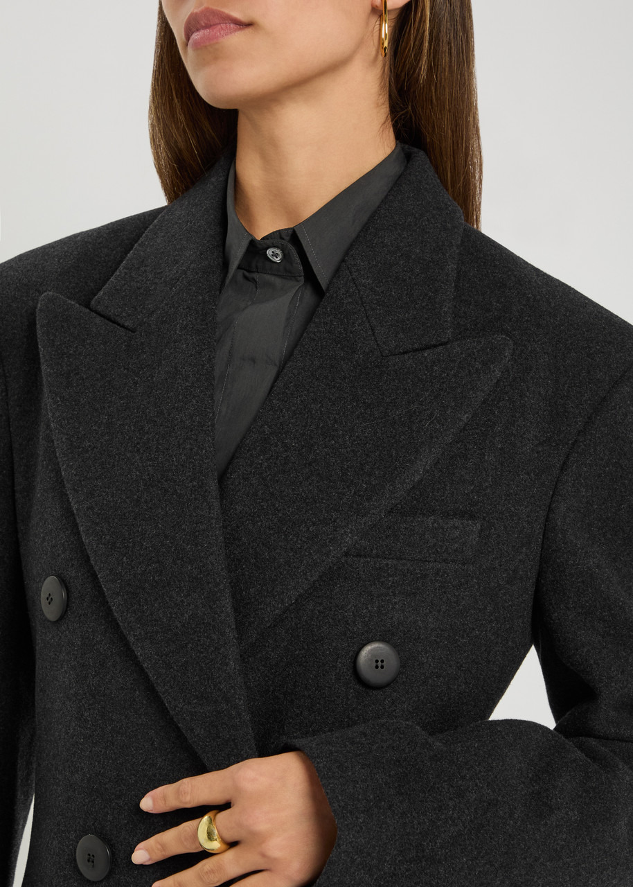 Bettter Lonzo Double-breasted Wool Coat - 5